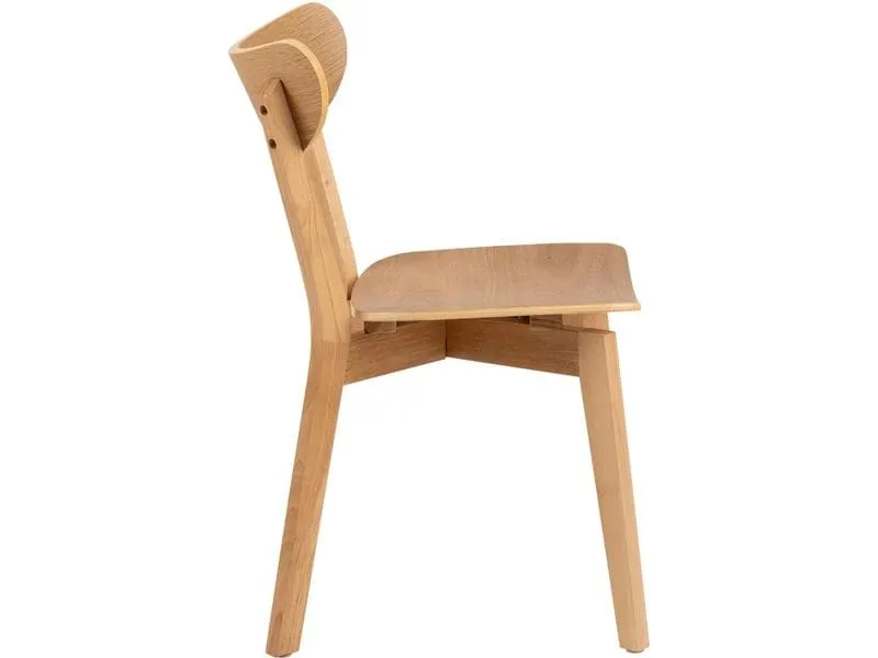 AC Design Stuhl Roxby 2 Stück, Nature AC Design Stuhl Roxby 2 Stück, Nature