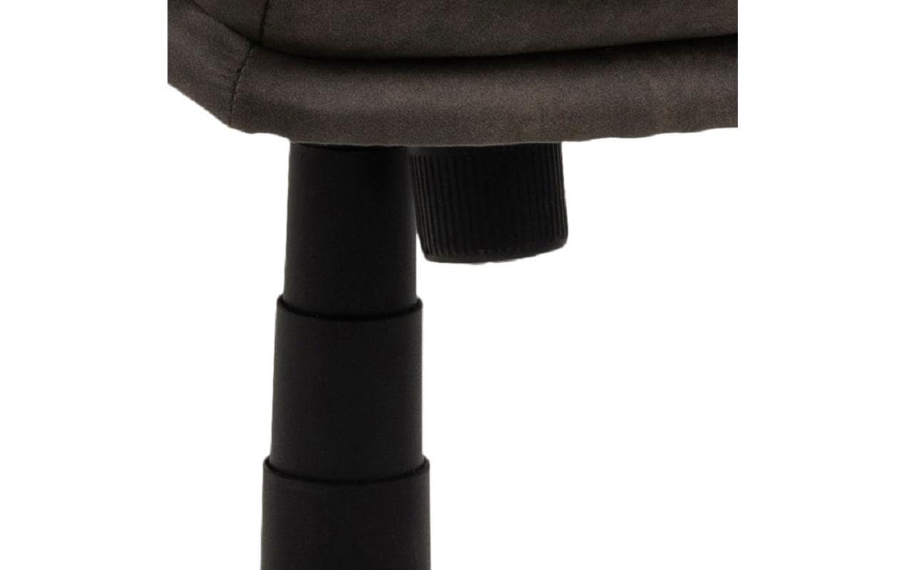 AC Design Bürostuhl Brad, mit Armlehnen und Bremsrollen, Anthrazit