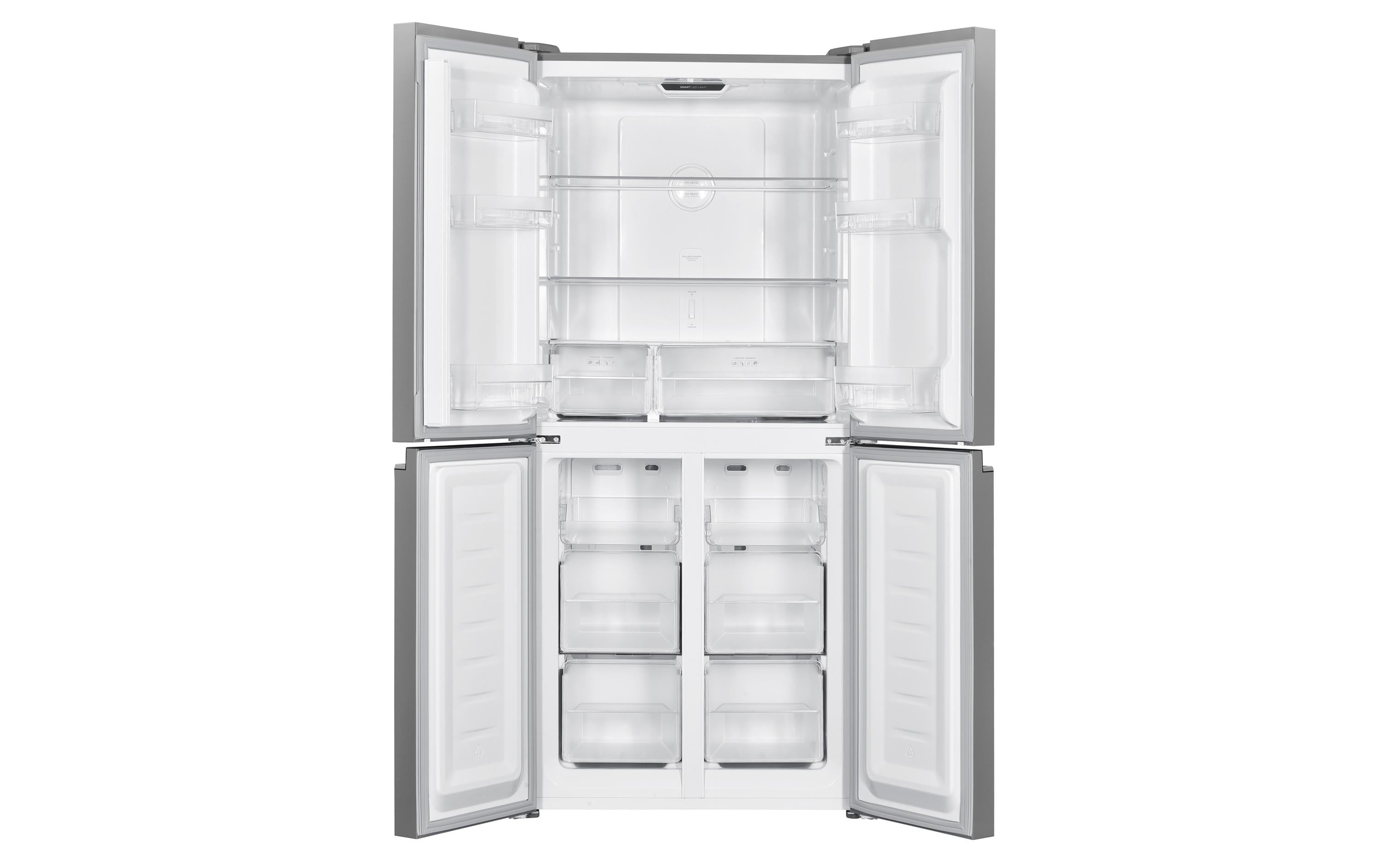 Beko Foodcenter FDR5100 Silber