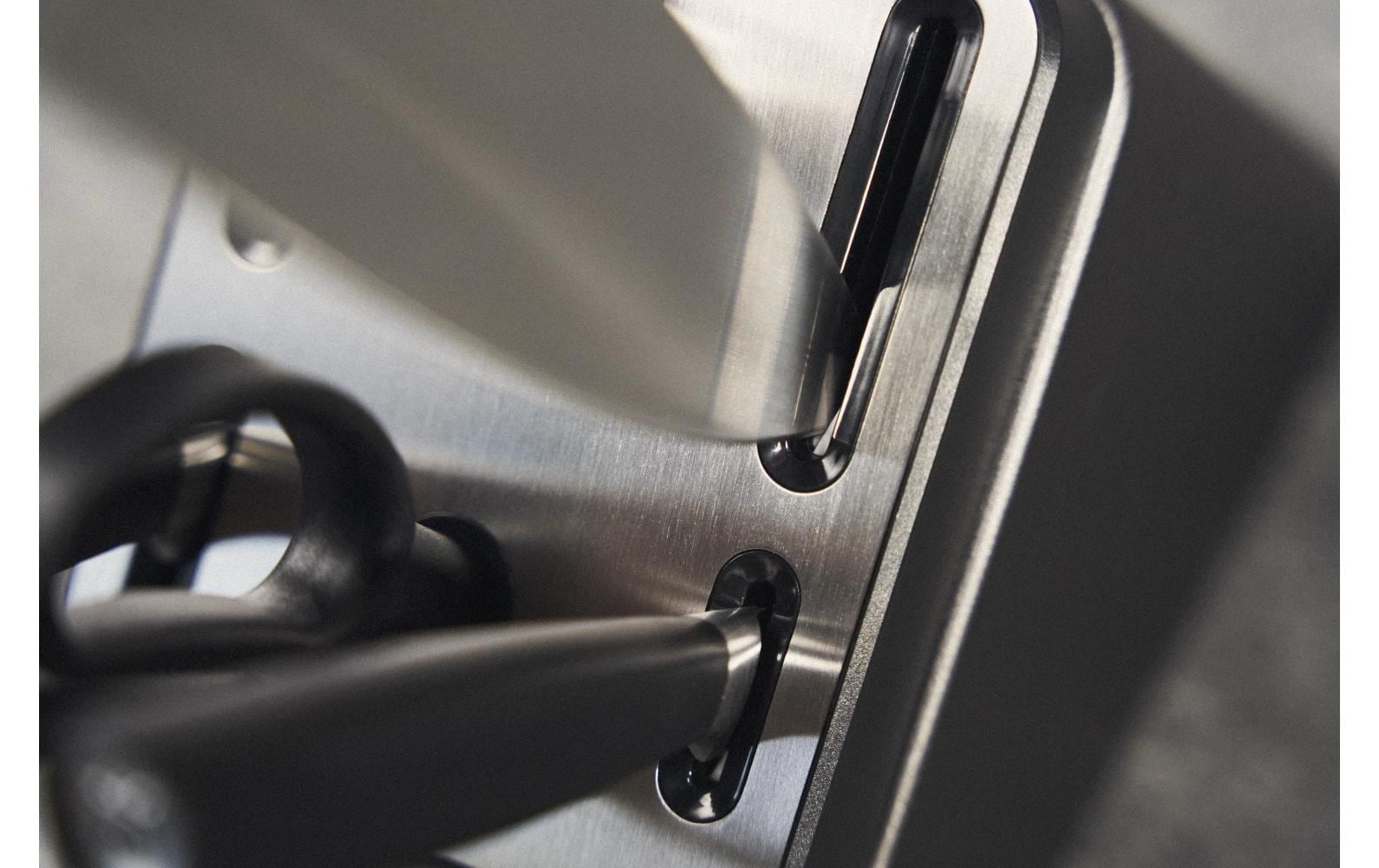 Zwilling Messerblock-Set mit Messer All Star Silber, 7-teilig