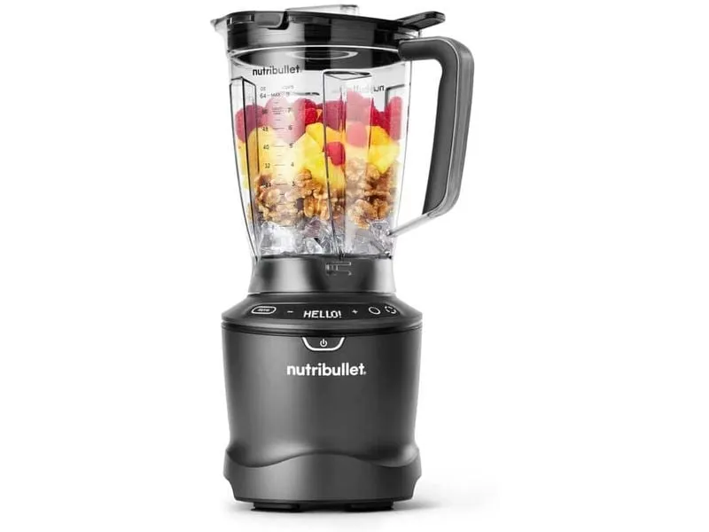 NUTRiBULLET Standmixer Combo Dark Grey 1200 W