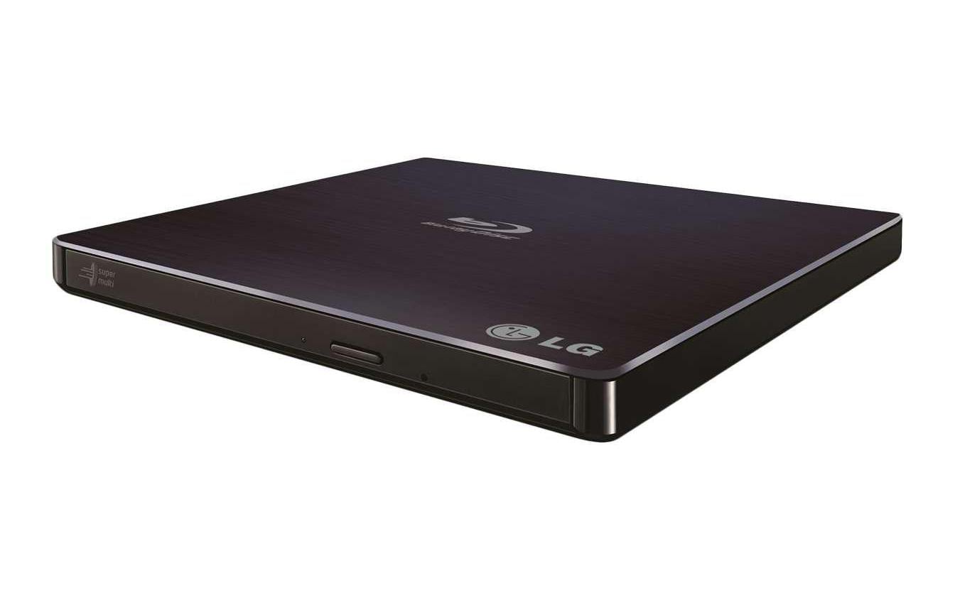 LG Blu-Ray-Brenner BP55EB40.AHLE10B, retail, schwarz