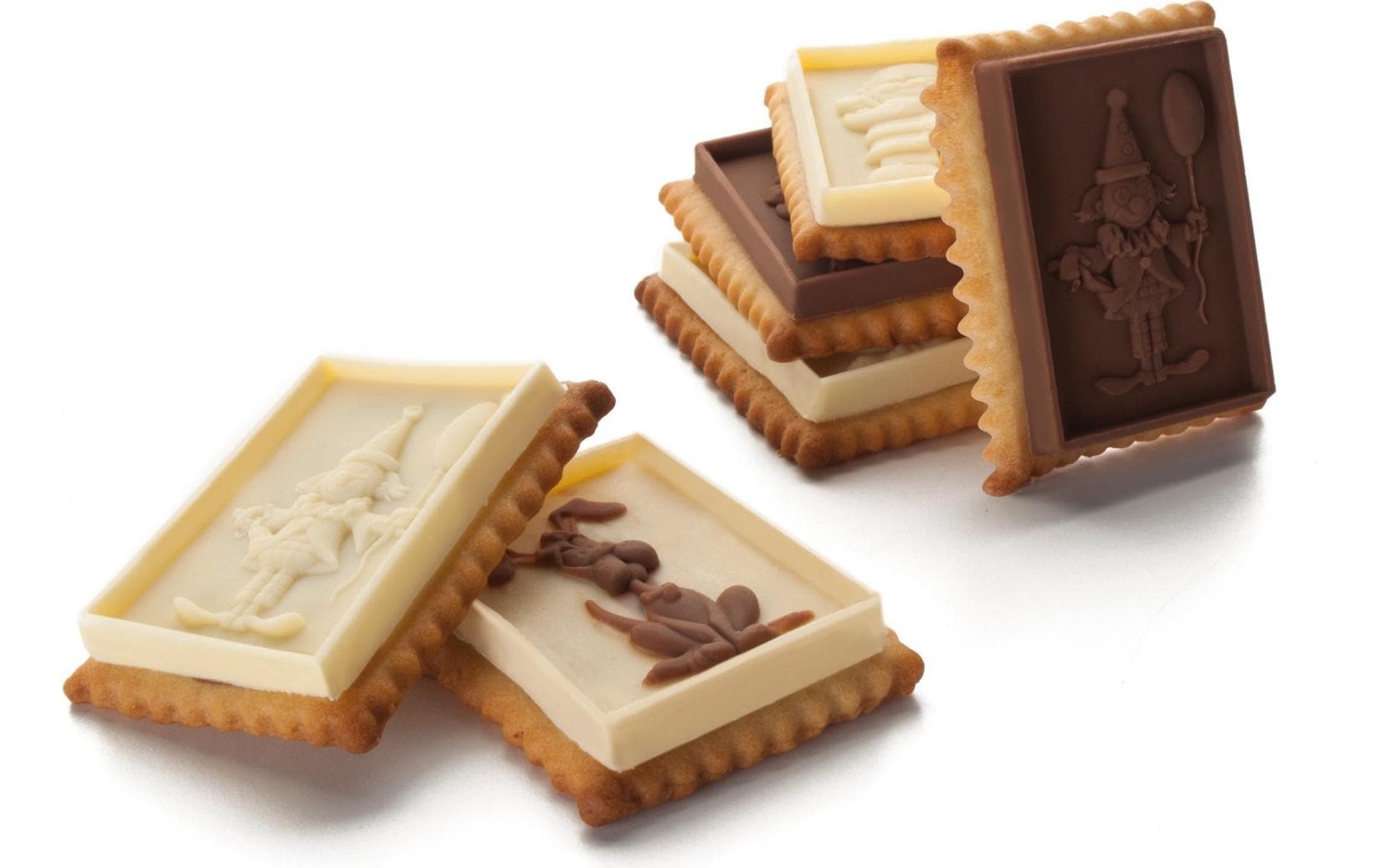 Ibili Guetzli-Ausstecher Petits beurre rechteckig 6.5 x 5 cm