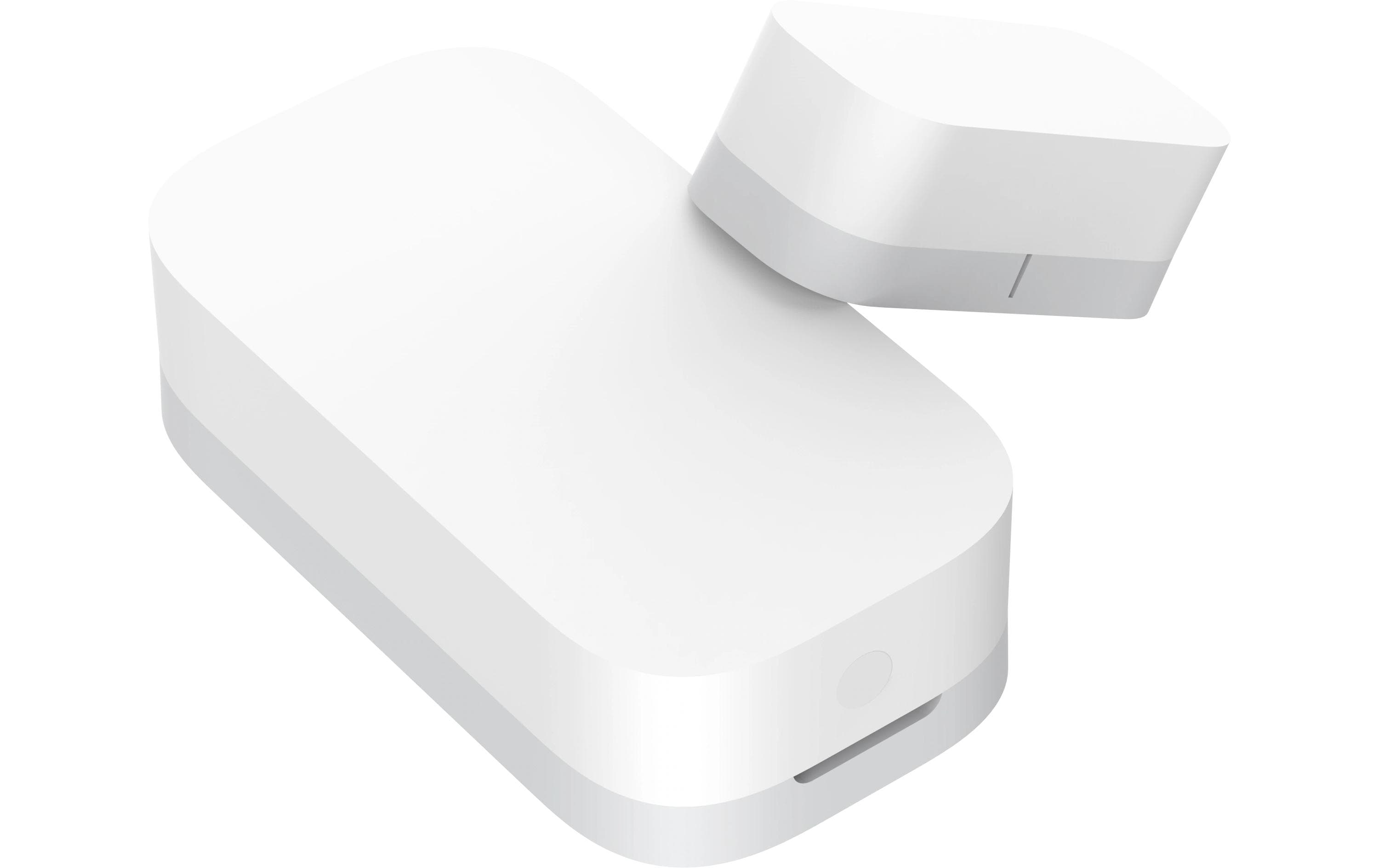 Aqara Funk-Fenster- und Türkontakt T1, Zigbee 3.0 Weiss Aqara Funk-Fenster- und Türkontakt T1, Zigbee 3.0 Weiss