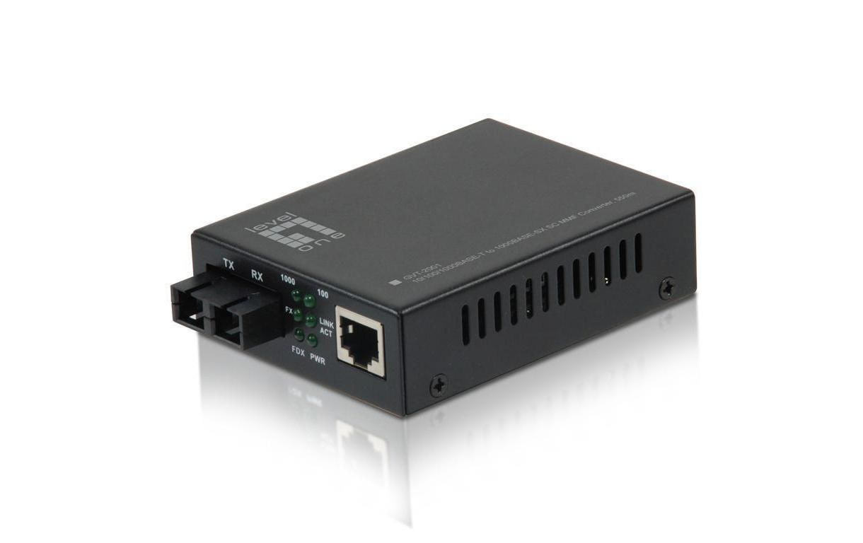 LevelOne Medienkonverter GVT-2001 LevelOne Medienkonverter GVT-2001