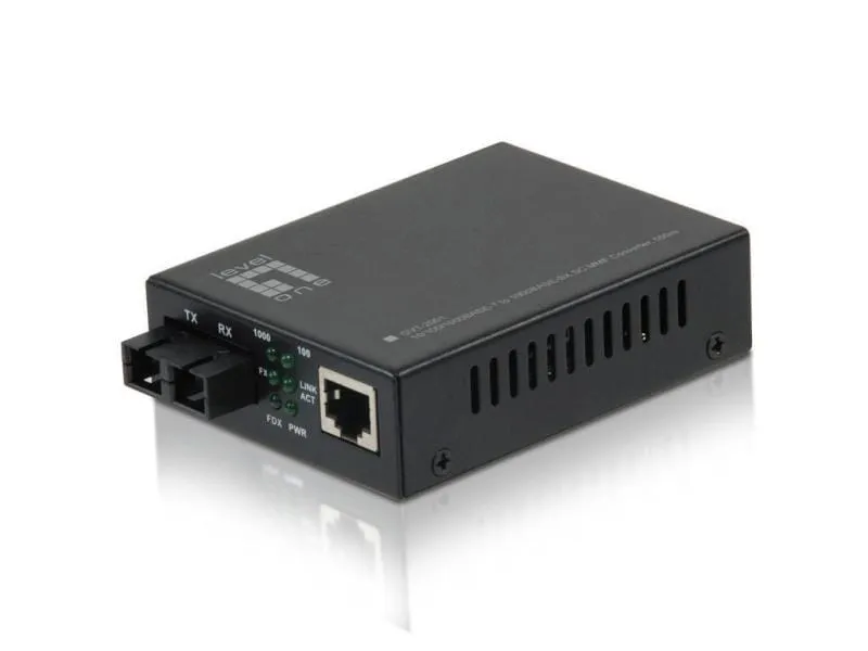 LevelOne Medienkonverter GVT-2001 LevelOne Medienkonverter GVT-2001
