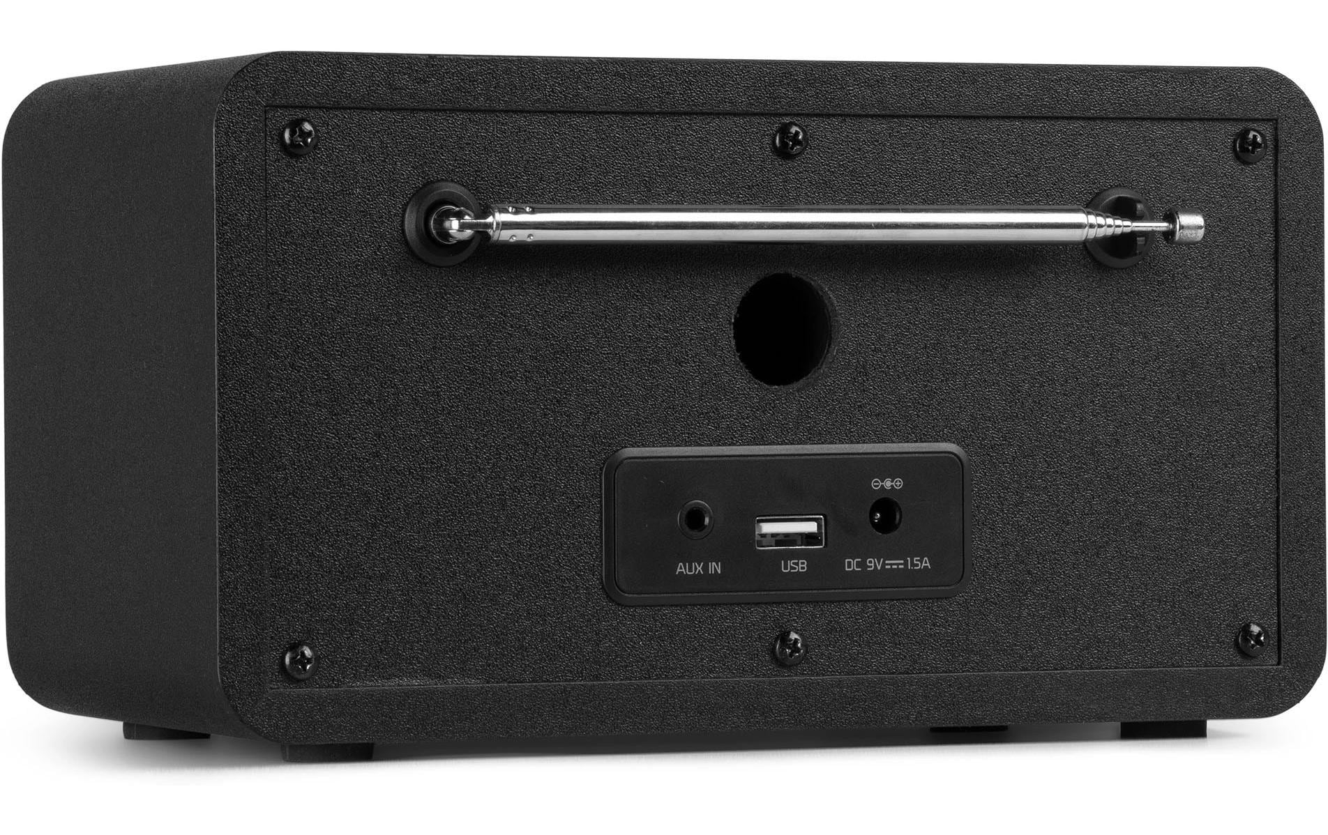 Audizio DAB+ Radio Avio Silber