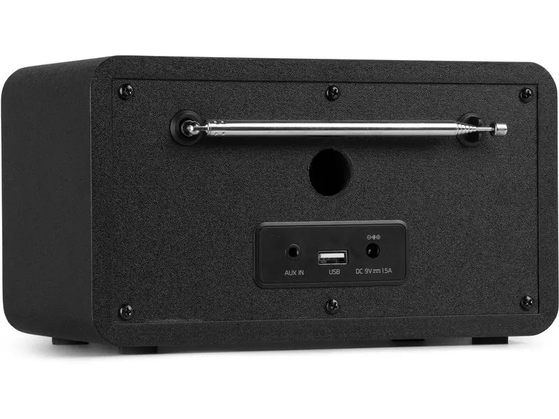 Audizio DAB+ Radio Avio Silber Audizio DAB+ Radio Avio Silber