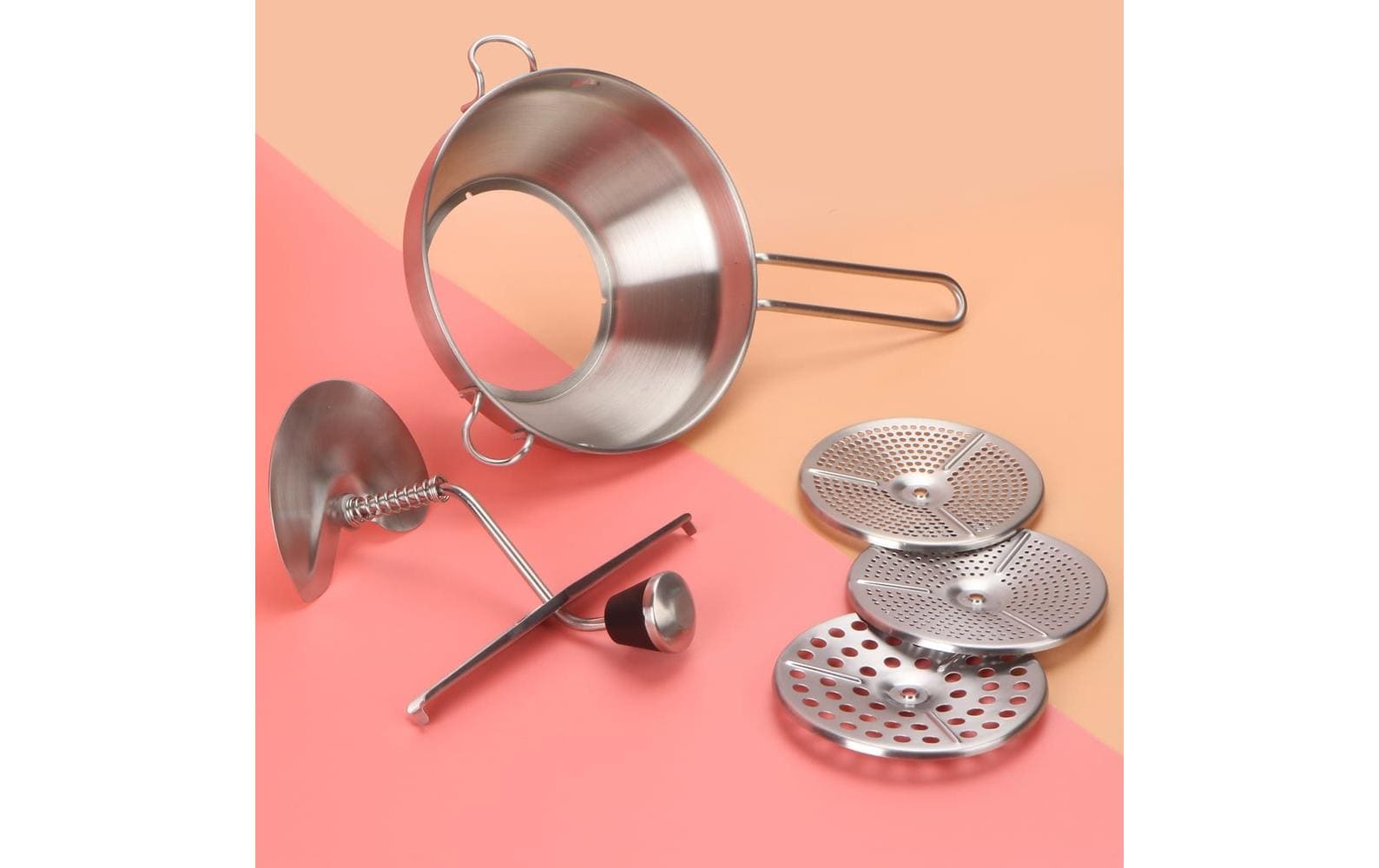 Wenburg Passevite 19.5 cm mit 3 Siebeinlagen 19.5 cm