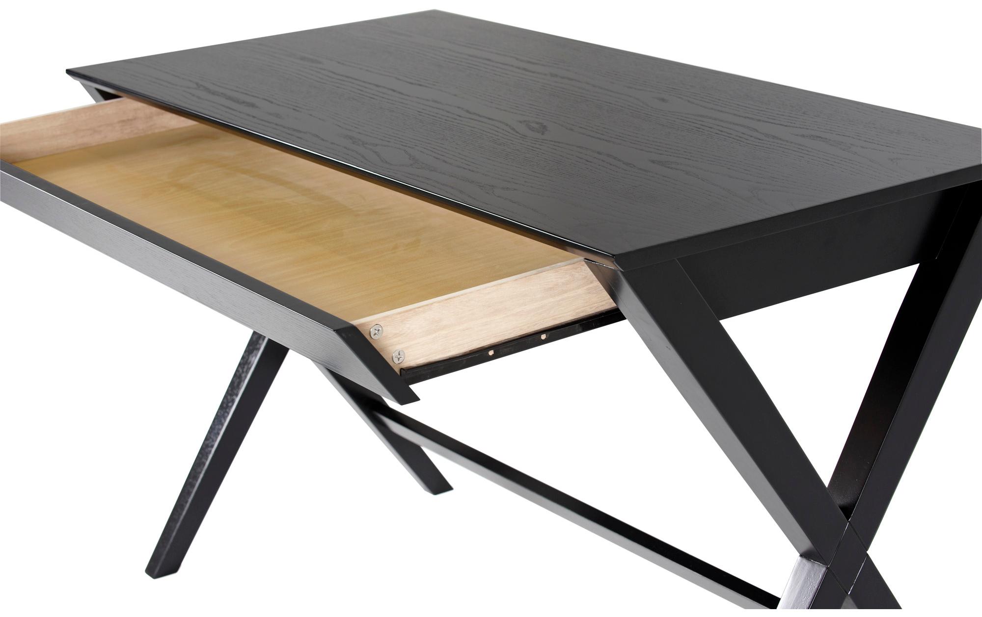 AC Design Tisch Writex, Schwarz