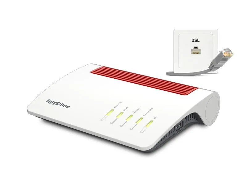 AVM VDSL-Router FRITZ!Box 7590 AX AT/CH Version AVM VDSL-Router FRITZ!Box 7590 AX AT/CH Version