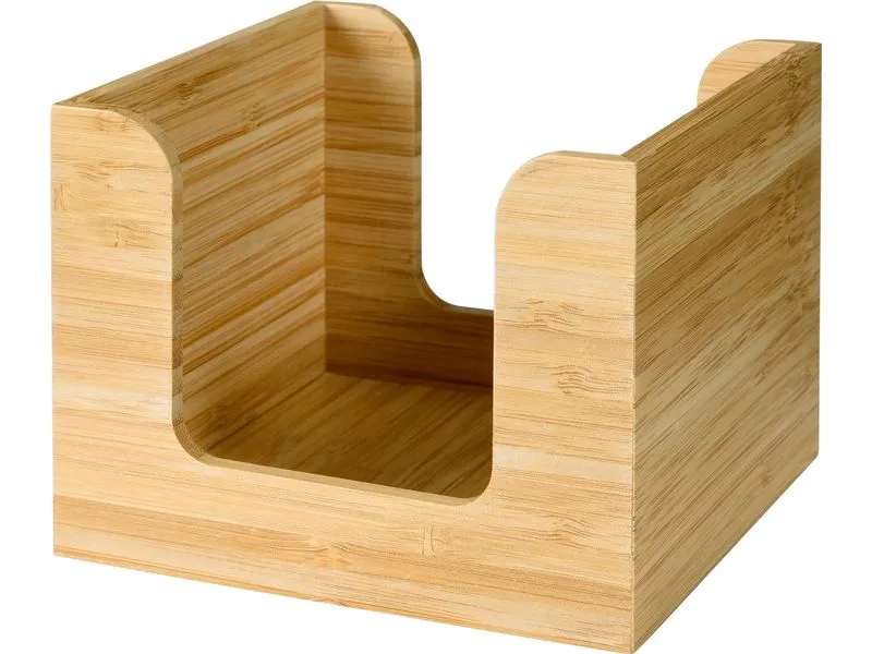 Duni Serviettenhalter 13 x 13 x 10 cm Braun