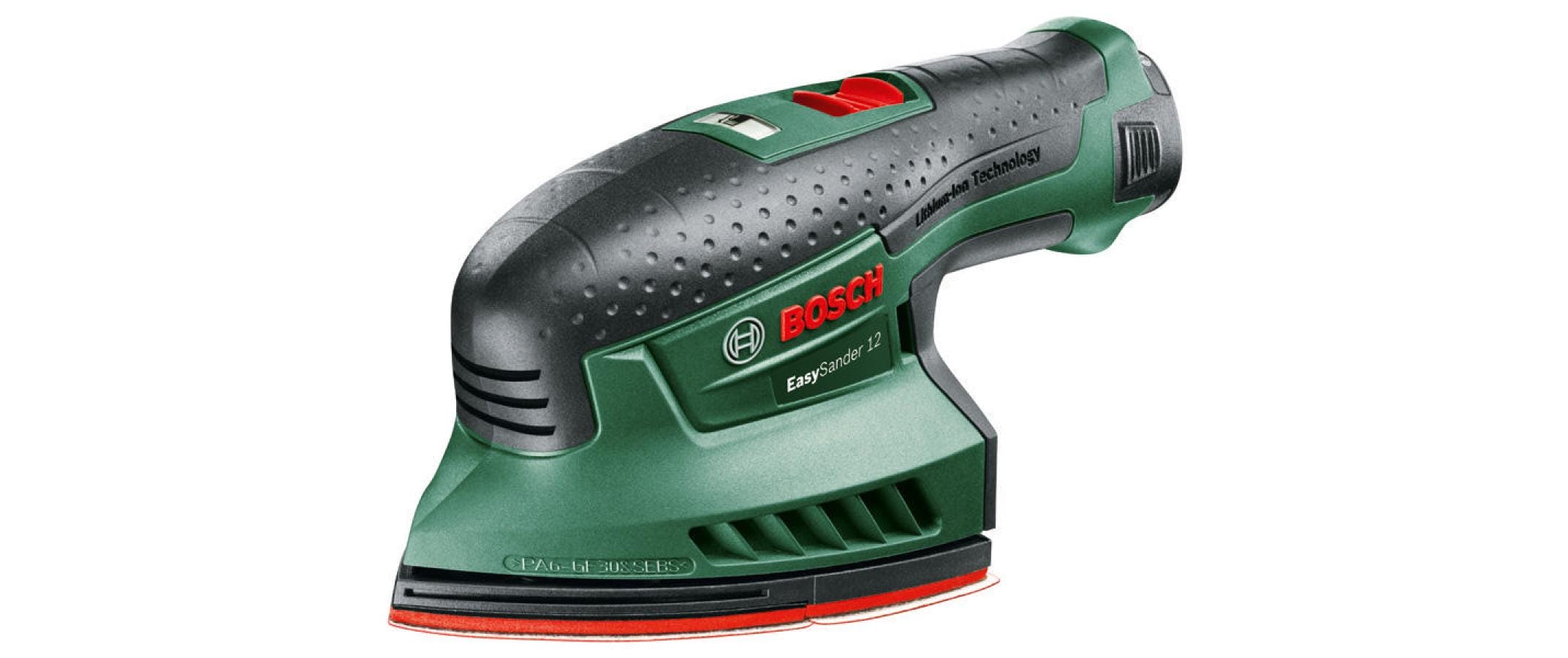 Bosch Akku-Multischleifer EasySander 12 Kit Bosch Akku-Multischleifer EasySander 12 Kit