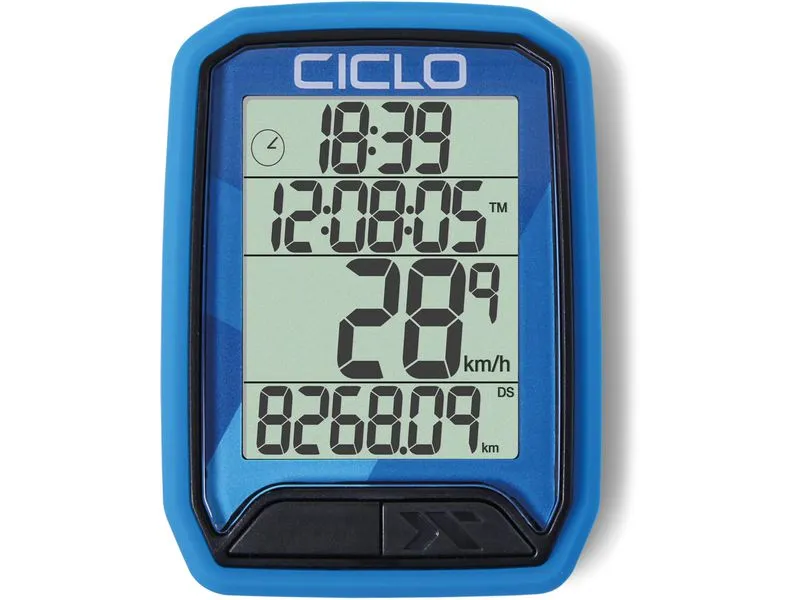 Ciclosport Fahrradcomputer Protos 213 Blau Ciclosport Fahrradcomputer Protos 213 Blau