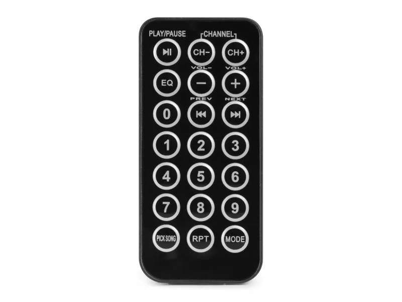 Power Dynamics Verstärker Pro PRM360 4-Zonen Mischer
