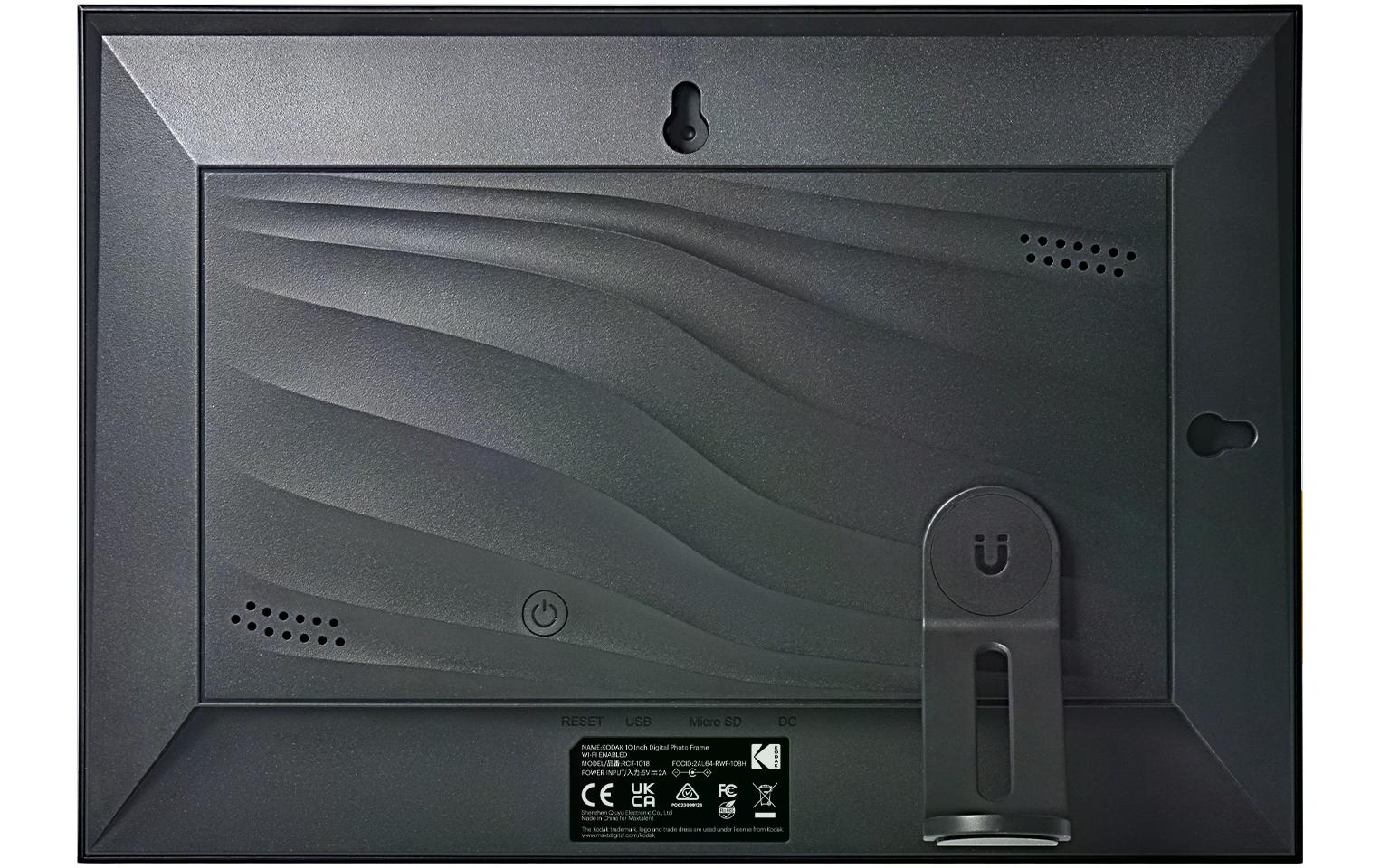 Kodak Digitaler Bilderrahmen RCF-1018 10 WiFi Schwarz; Weiss