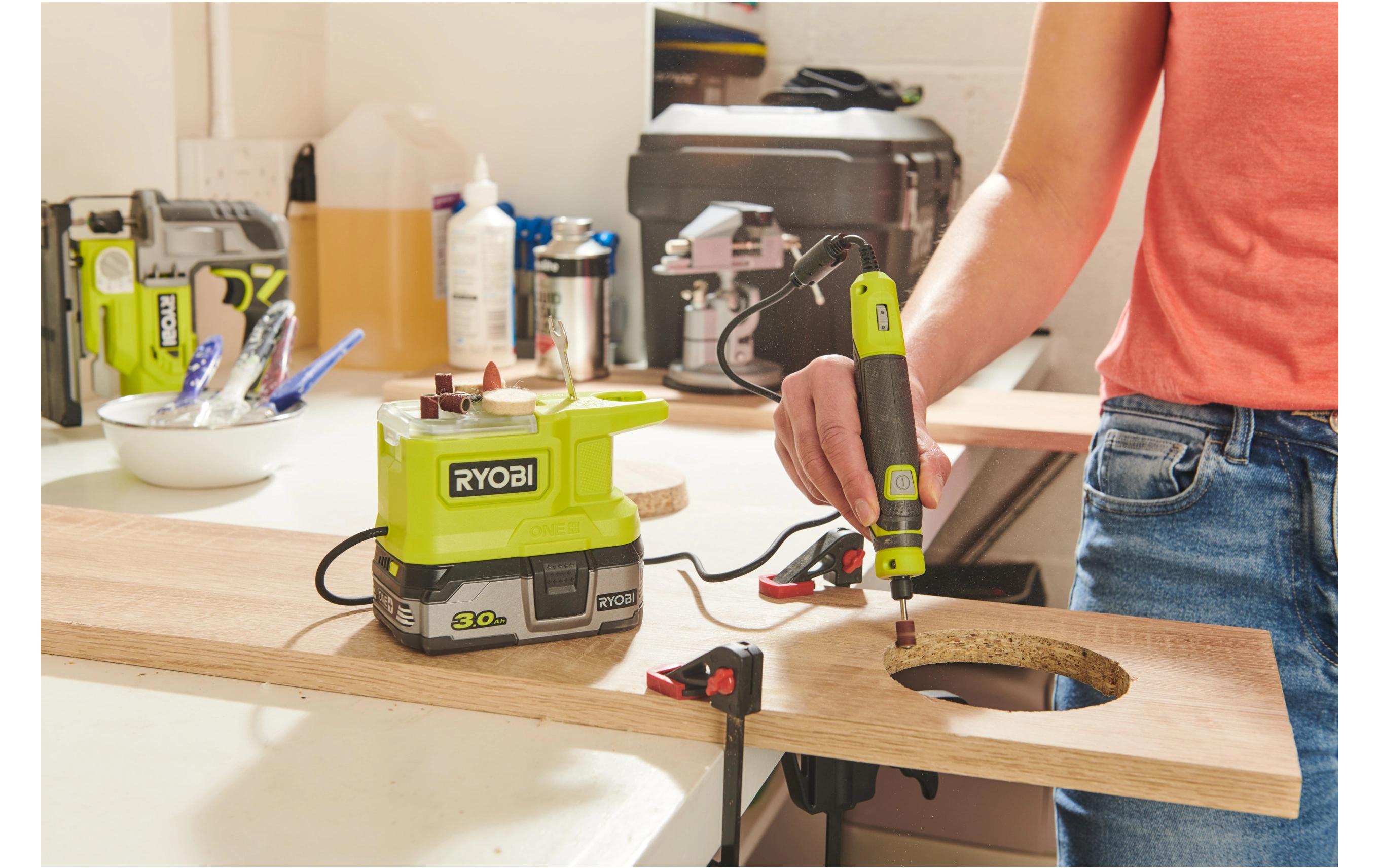 RYOBI Multifunktionswerkzeug RRT18-0