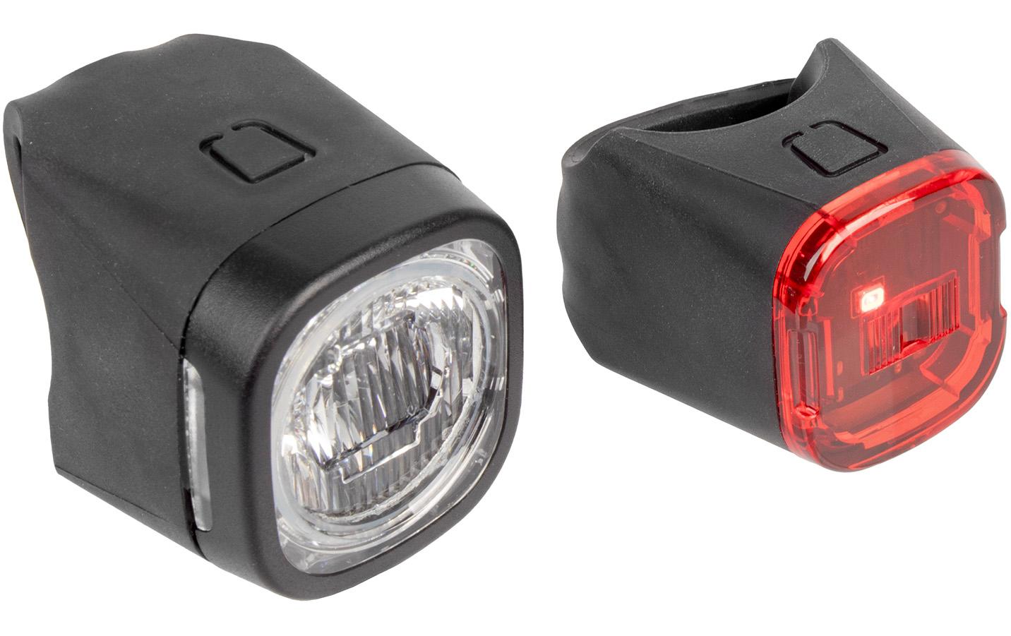 M-Wave Akku-Beleuchtungsset Cyclob K