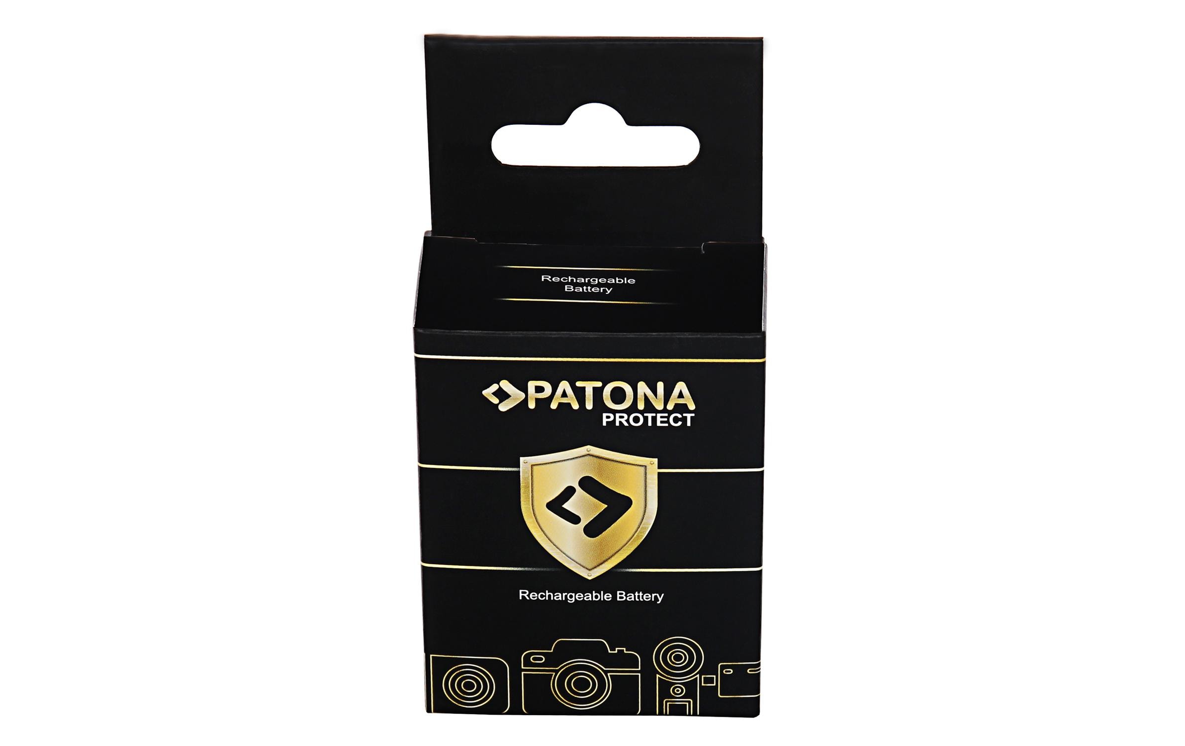 Patona PROTECT Akku für Nikon Z5, Z6, Z6II, Z7 und Z8D500
