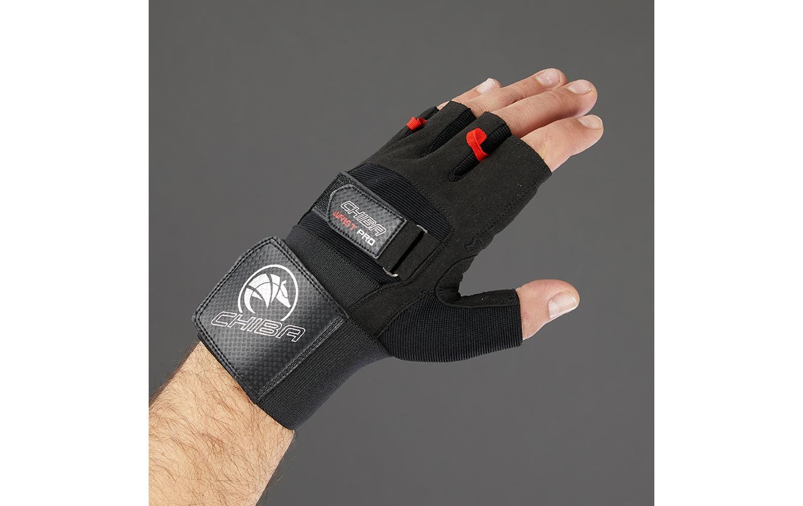 Chiba Fitness Fitnesshandschuhe Wristguard Protect L