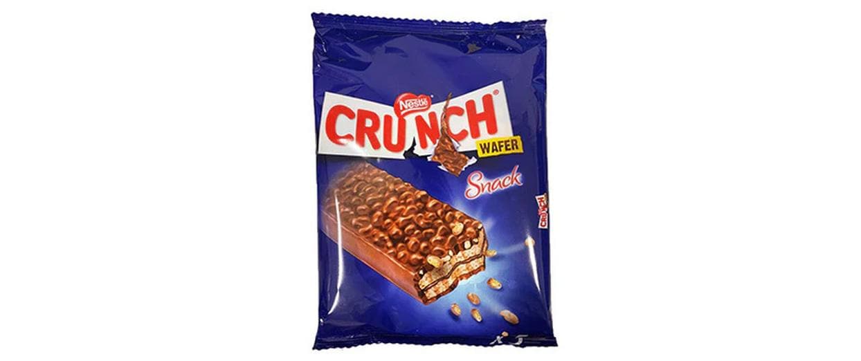 Nestlé Wafer Riegel Crunch Wafer 5 x 17 g