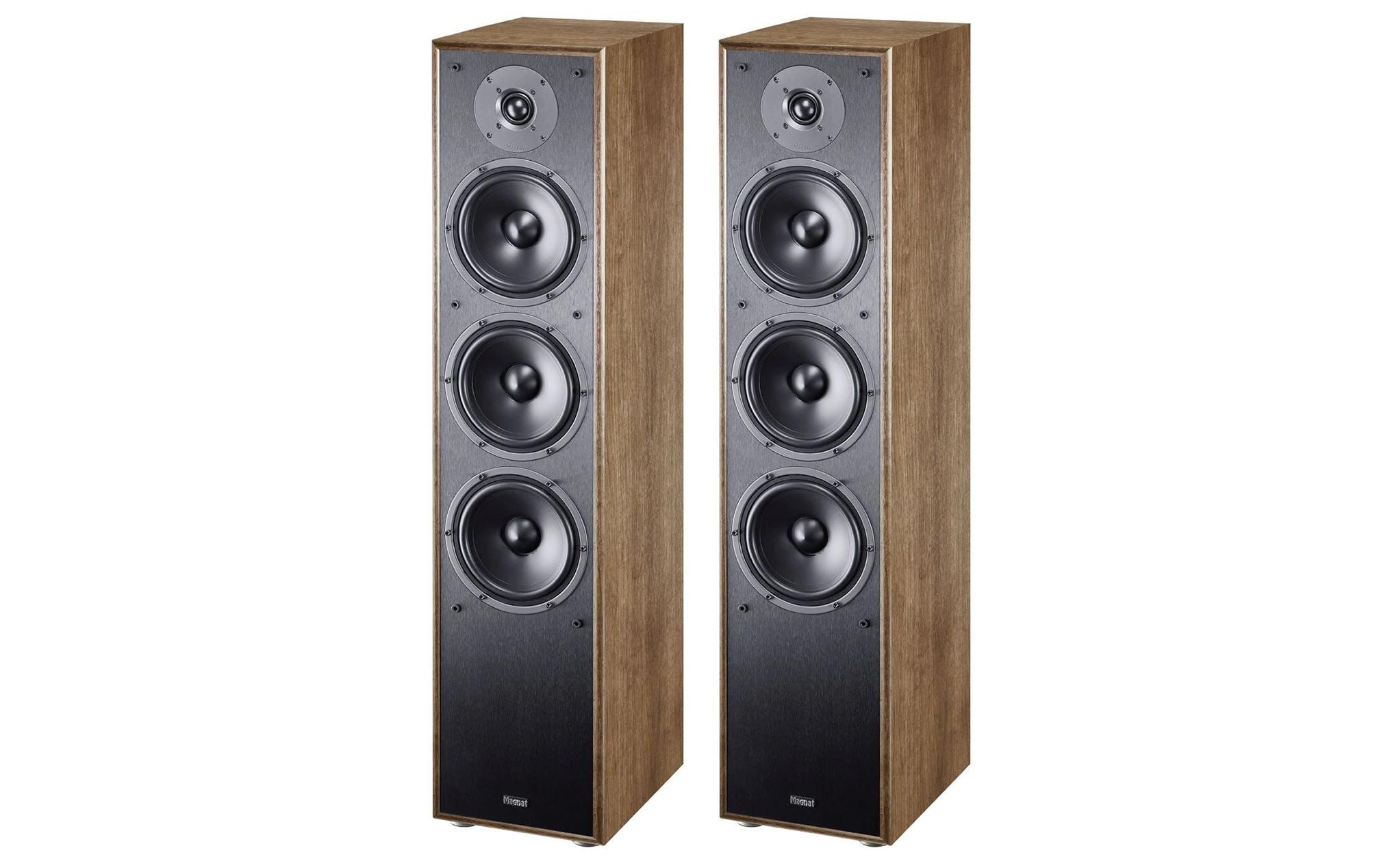 Magnat Standlautsprecher Paar Monitor S70ATM KIT Walnuss