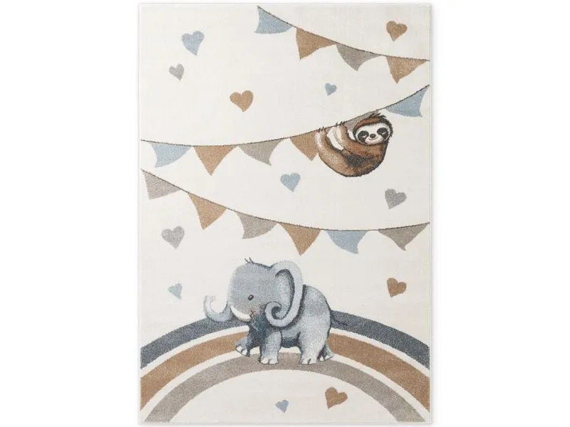 Villeroy & Boch Dekoteppich Walk like an Elephant Rainbow Party 160 x 230 cm