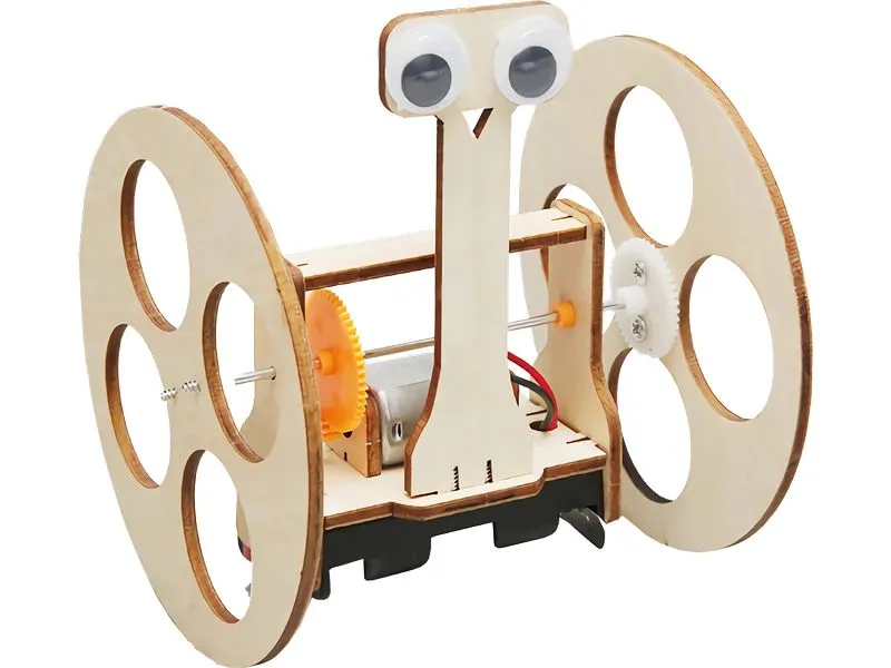 Fischertechnik MiniMiNT GyroDrive Holz-Bausatz Fischertechnik MiniMiNT GyroDrive Holz-Bausatz