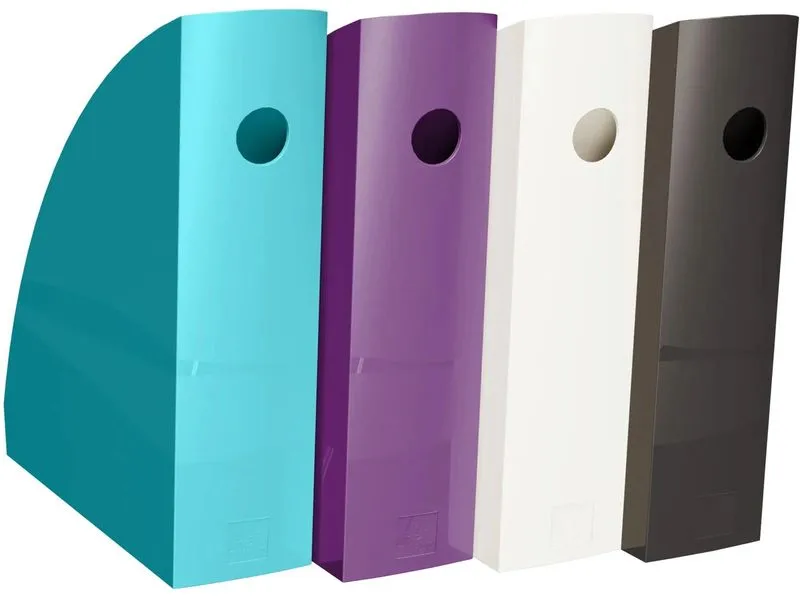 Exacompta Stehsammler Mag-Cube Titan 4-er Set, assortiert