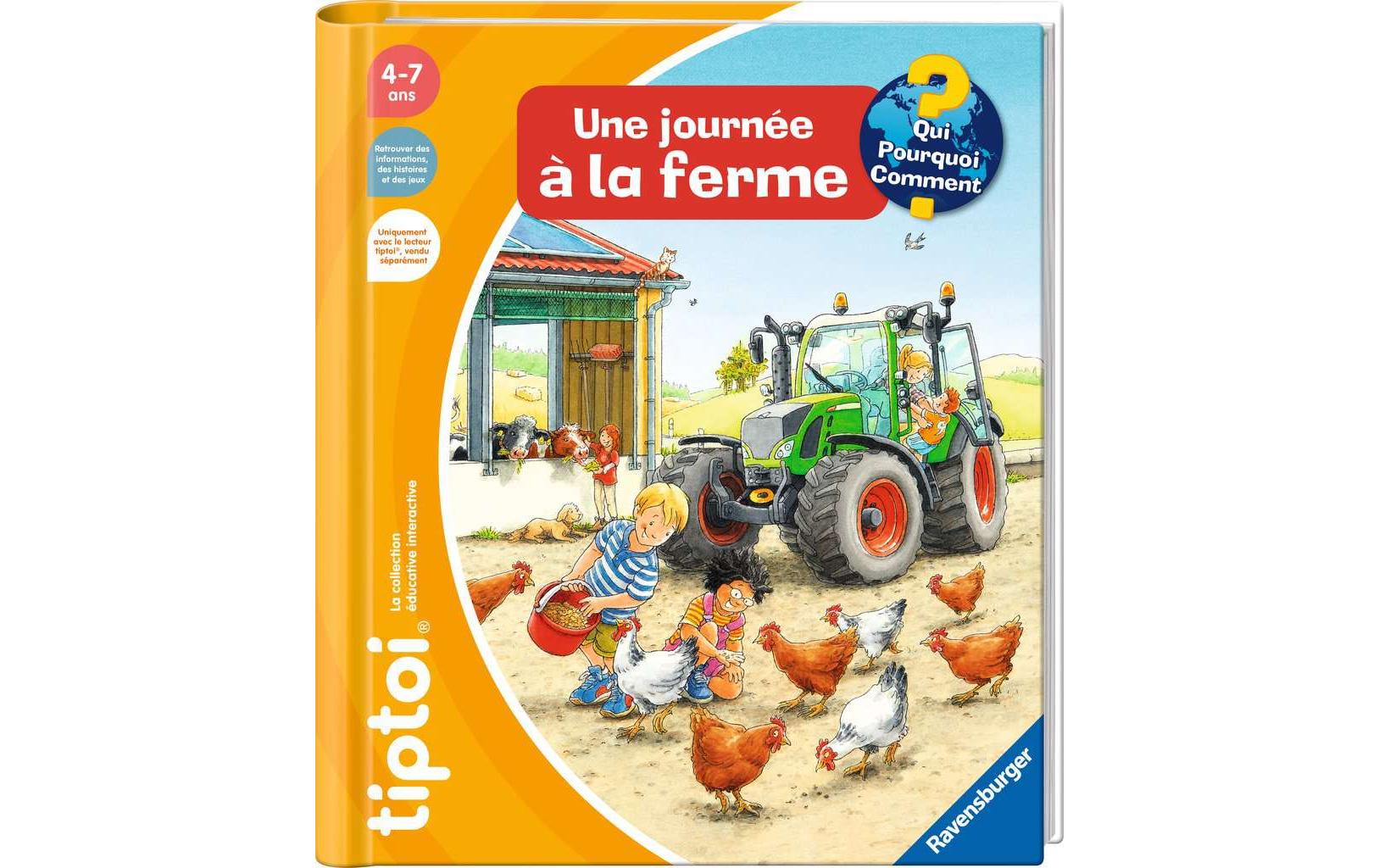 tiptoi Lernbuch Une journée à la ferme -FR-
