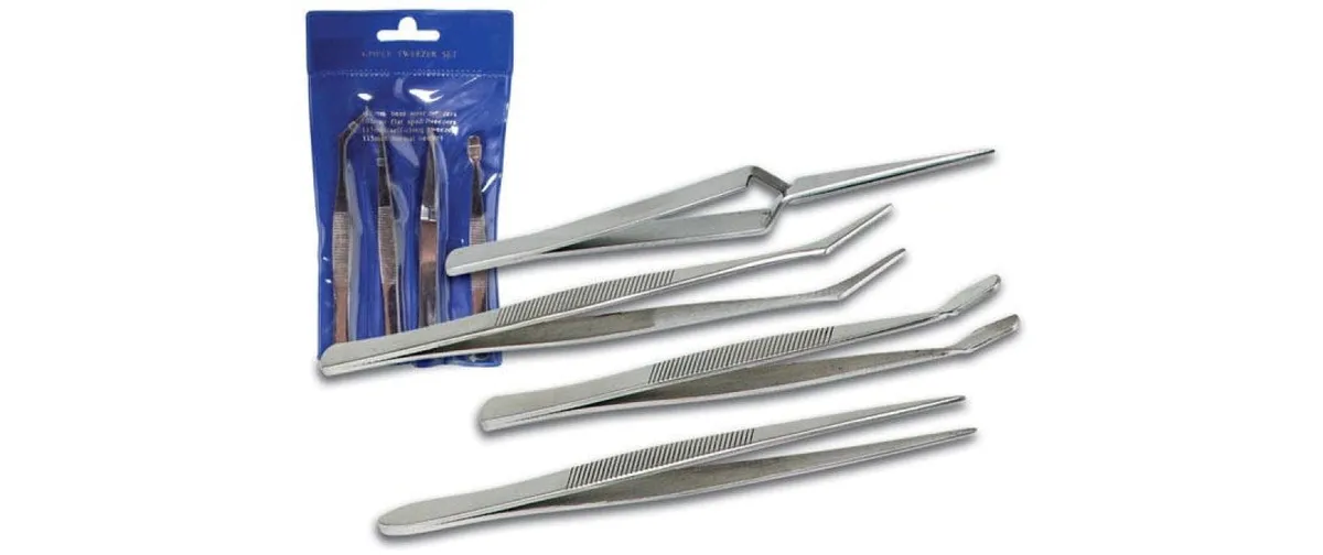 Velleman Pinzetten-Set 4-teilig Velleman Pinzetten-Set 4-teilig
