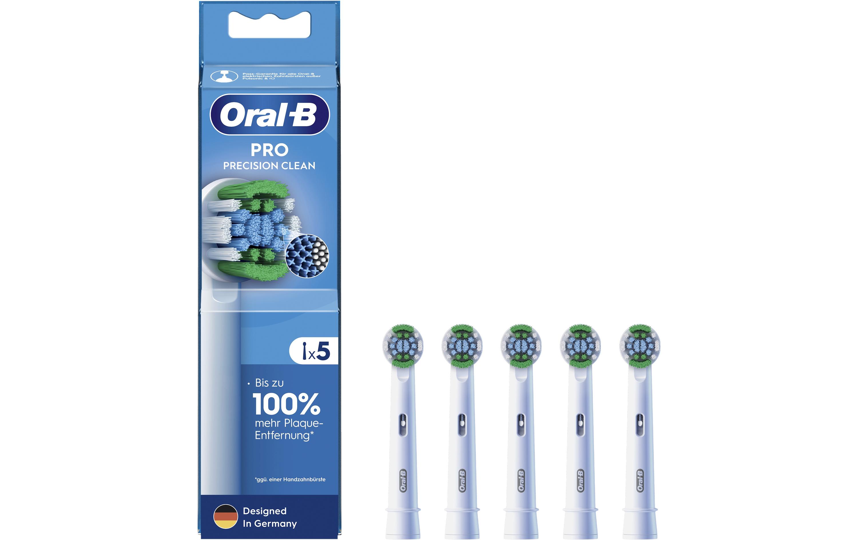Oral-B Zahnbürstenkopf Precision Clean 1 Stück, Weiss