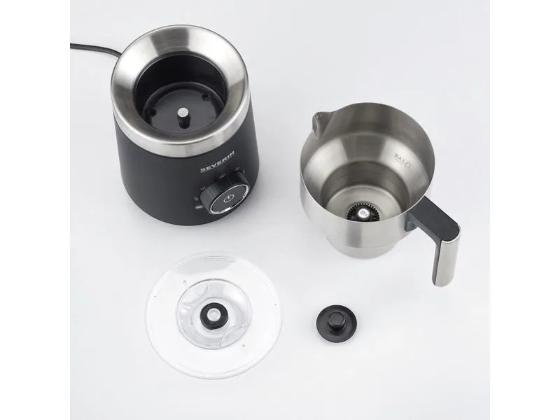 Severin Milchschäumer SM 3586 Schwarz