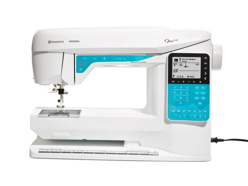 Husqvarna Nähmaschine Opal 670 Weiss Husqvarna Nähmaschine Opal 670 Weiss