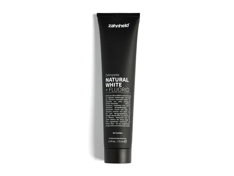 Zahnheld Zahnpasta NaturalWhite+Fluorid 75 ml Zahnheld Zahnpasta NaturalWhite+Fluorid 75 ml