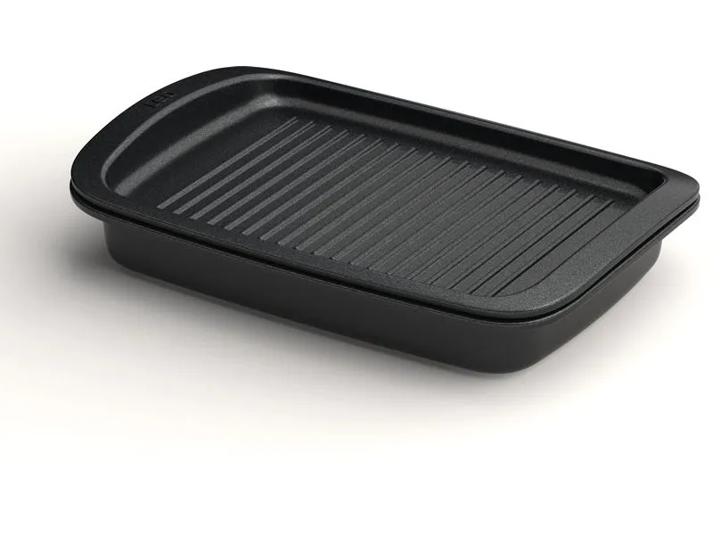 BergHOFF Grillplancha-Blech Leo Graphite 42 cm x 27.5 cm