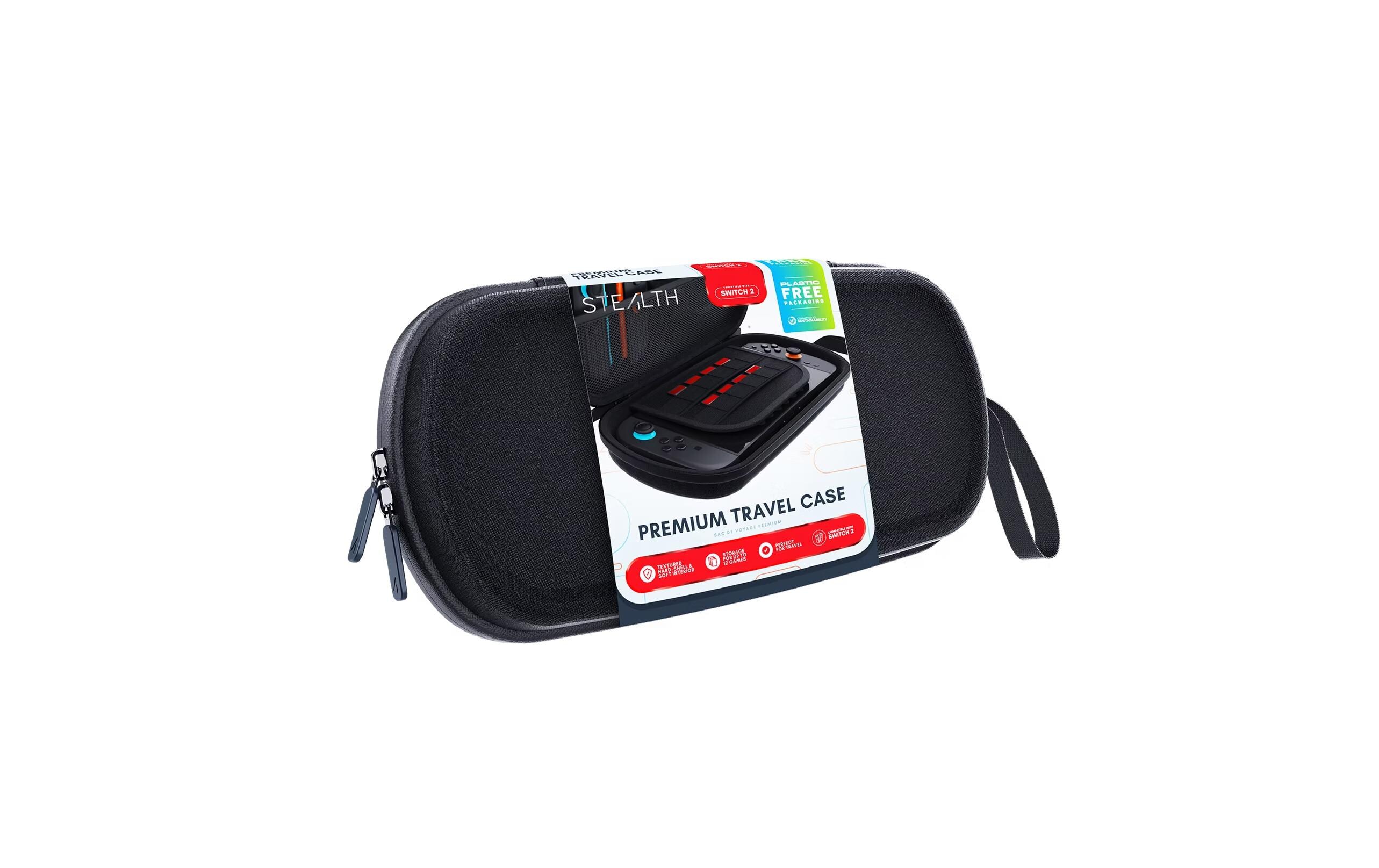 Stealth-Gaming Tasche Nintendo Switch 2 Premium Travel Case