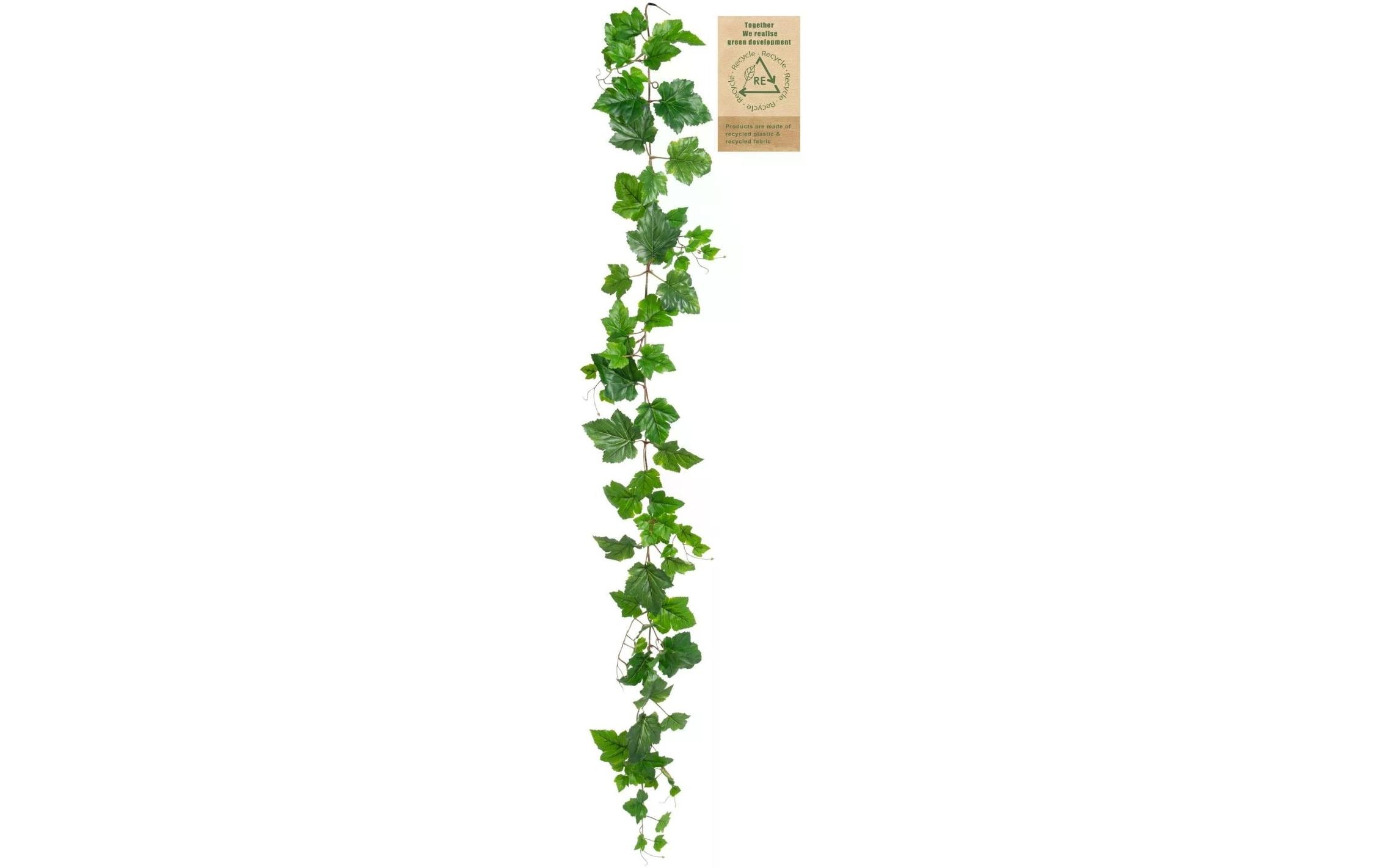 Botanic-Haus Kunstpflanze Weinlaubengirlande 150 cm
