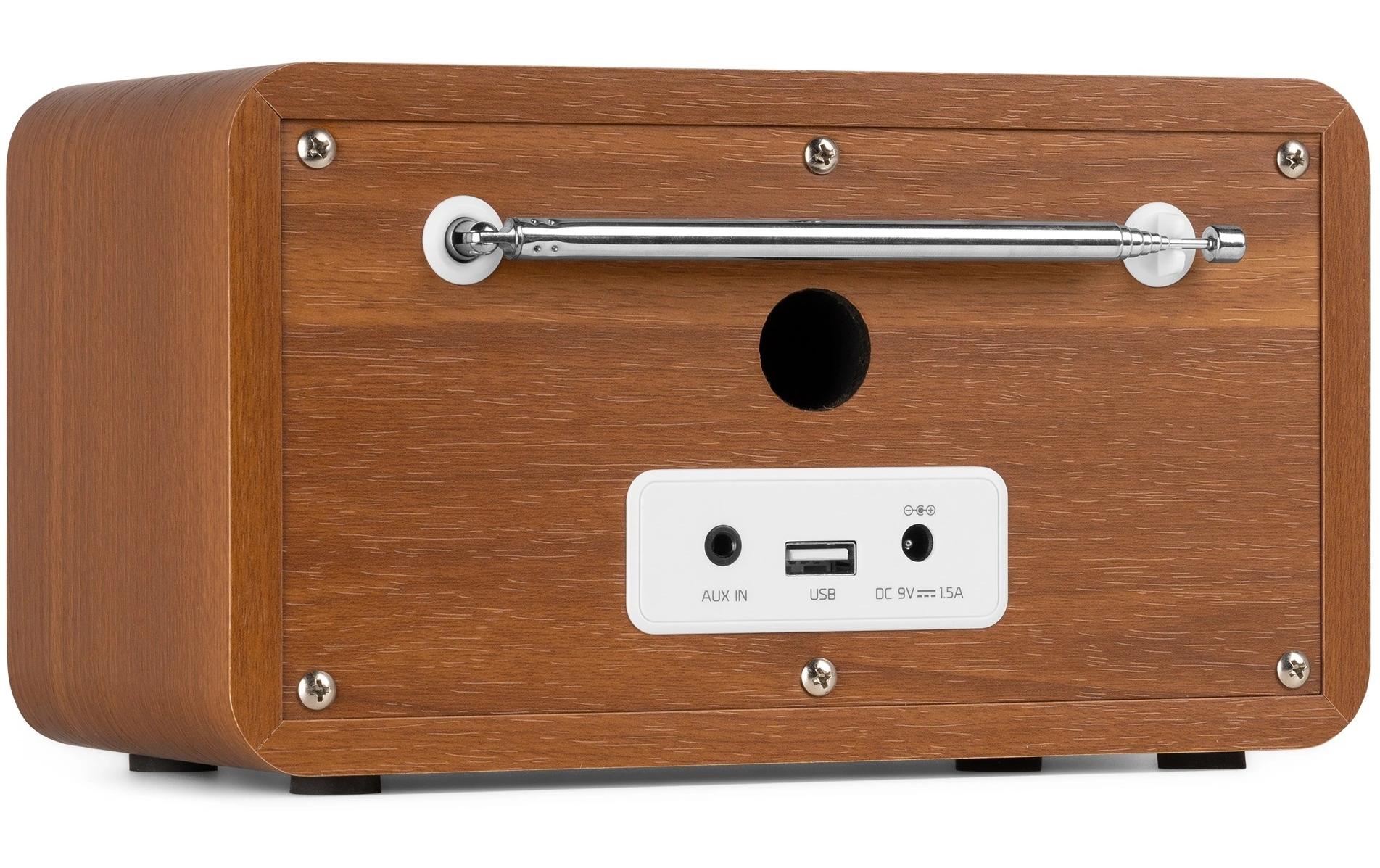 Audizio DAB+ Radio Avio Weiss