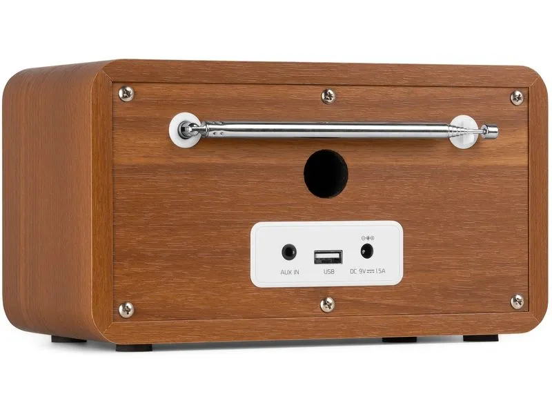Audizio DAB+ Radio Avio Weiss Audizio DAB+ Radio Avio Weiss