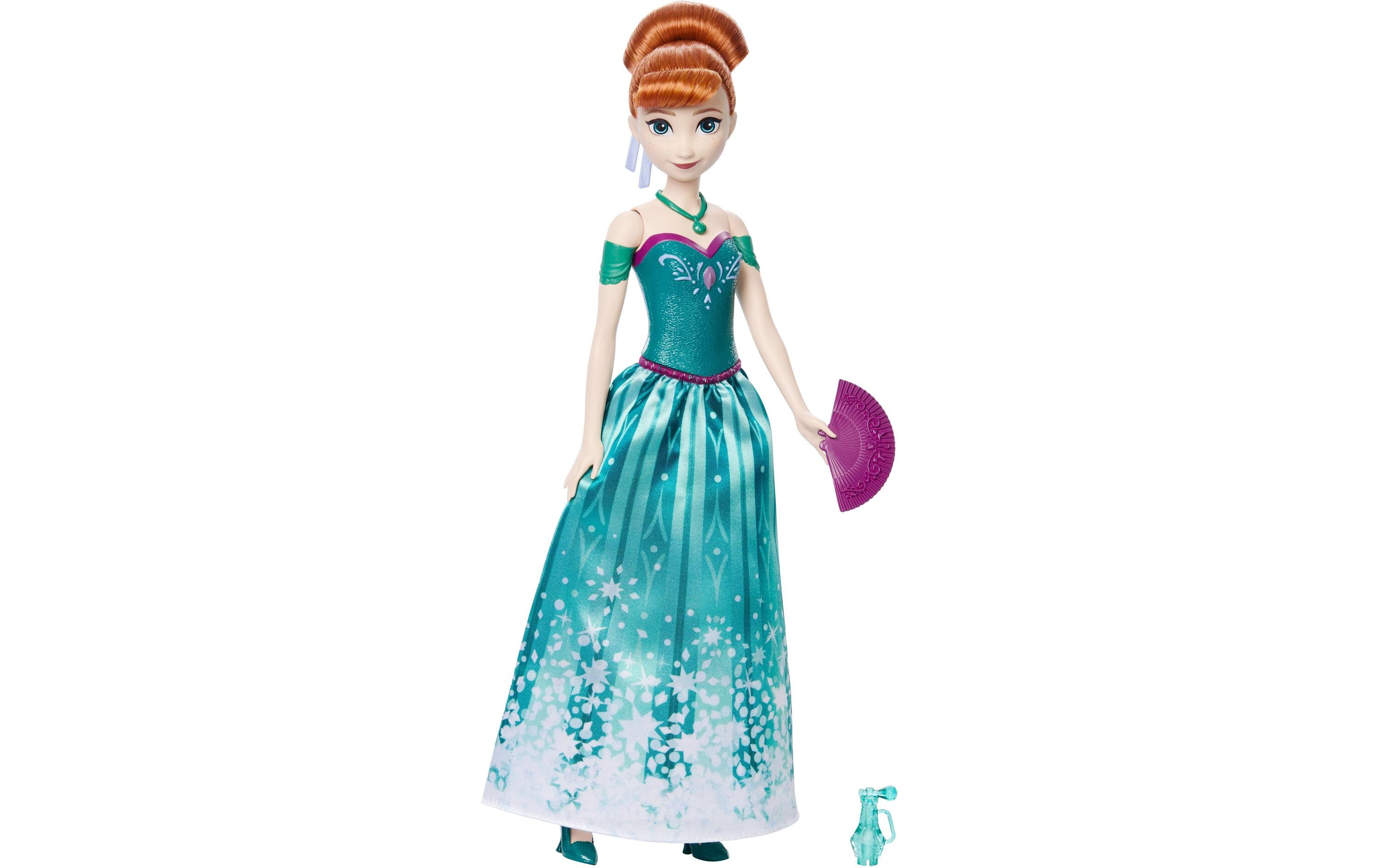 Disney Frozen Puppe Eiskönigin Spin & Reveal Anna