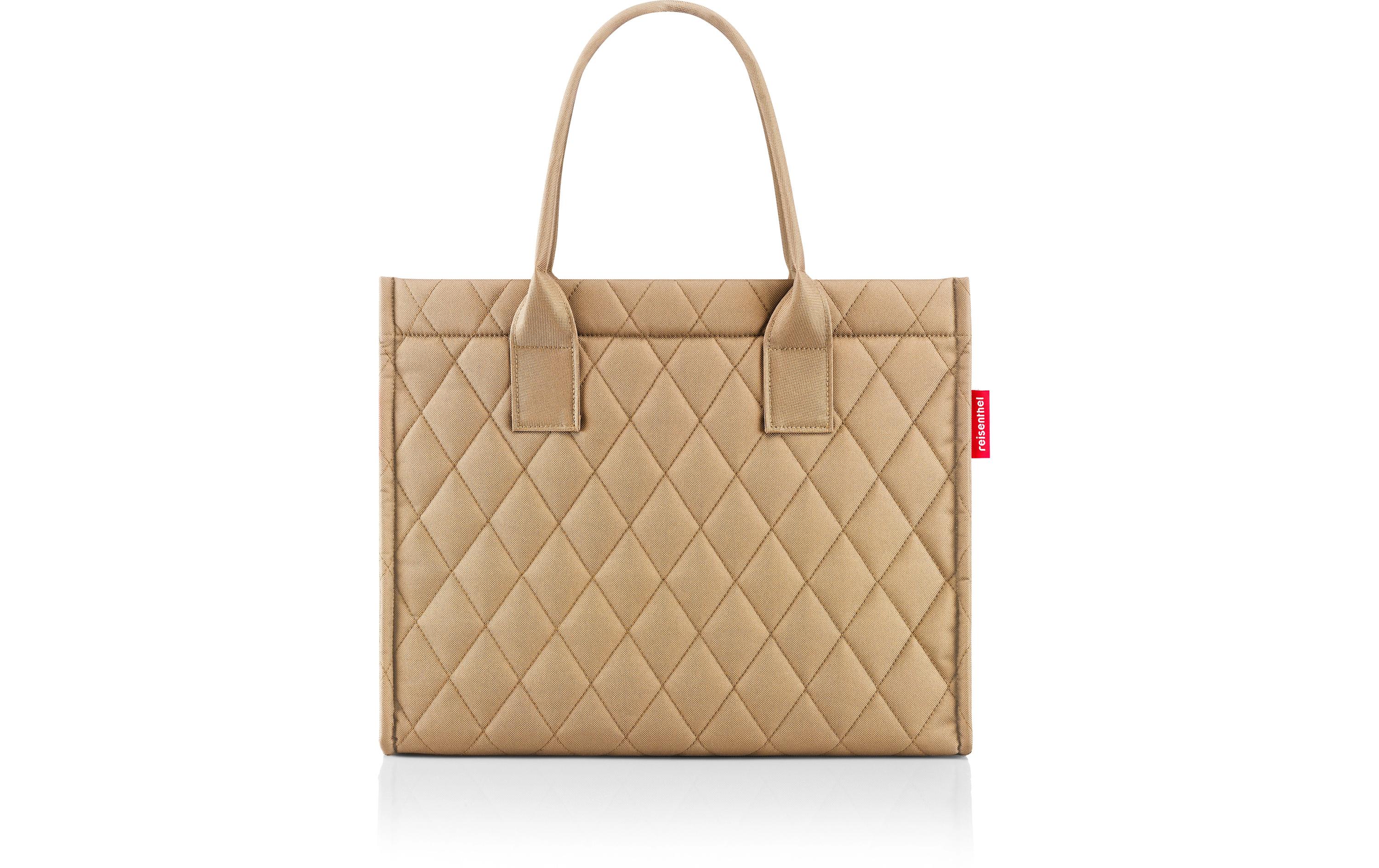 Reisenthel Tasche daily shopper Rhombus ginger