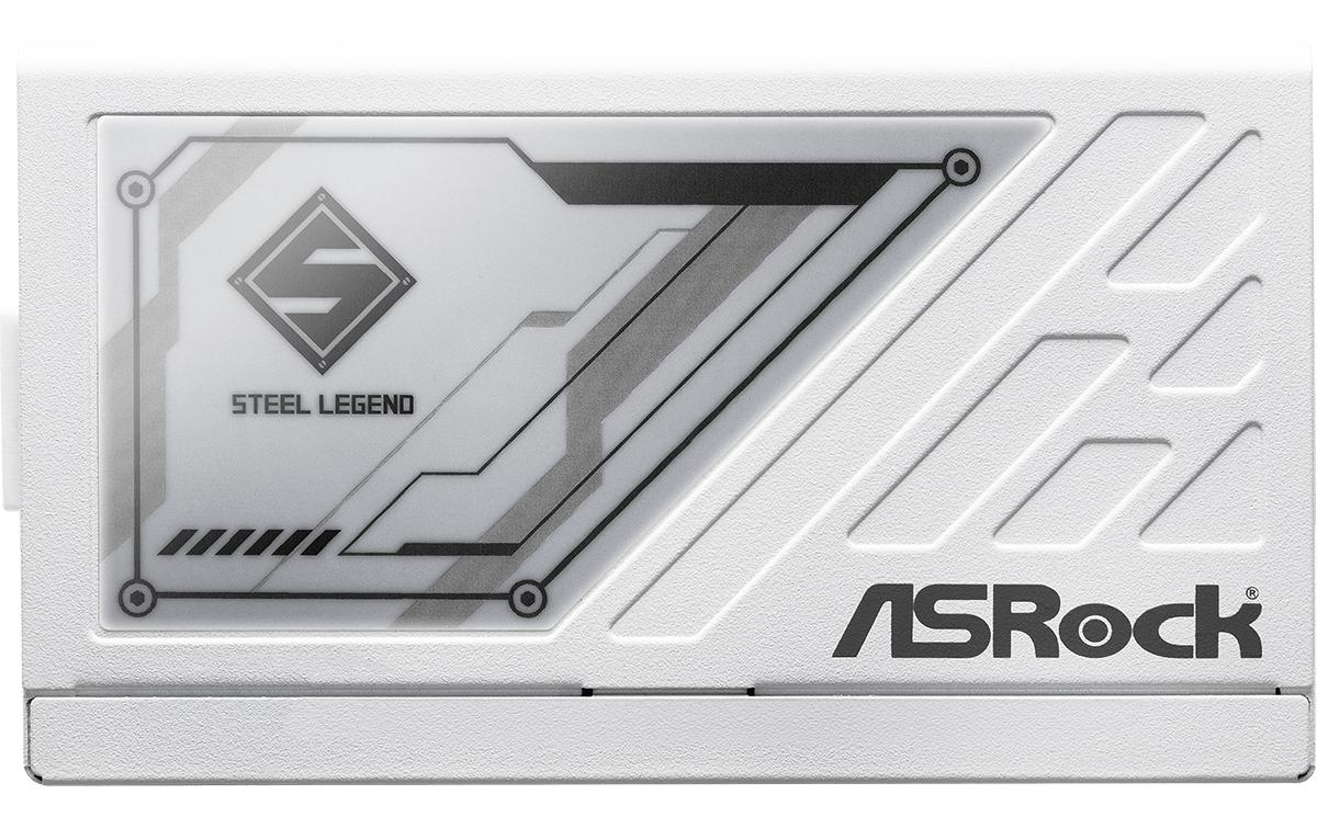 ASRock Netzteil Steel Legend SL-1200GW 1200 W White