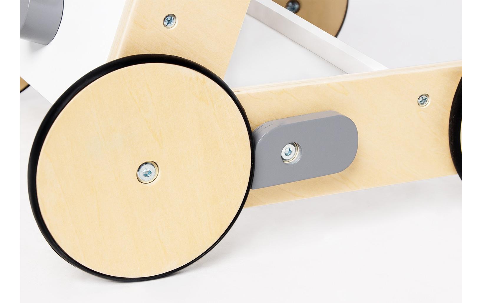 Pinolino Lauflernwagen Tino Weiss