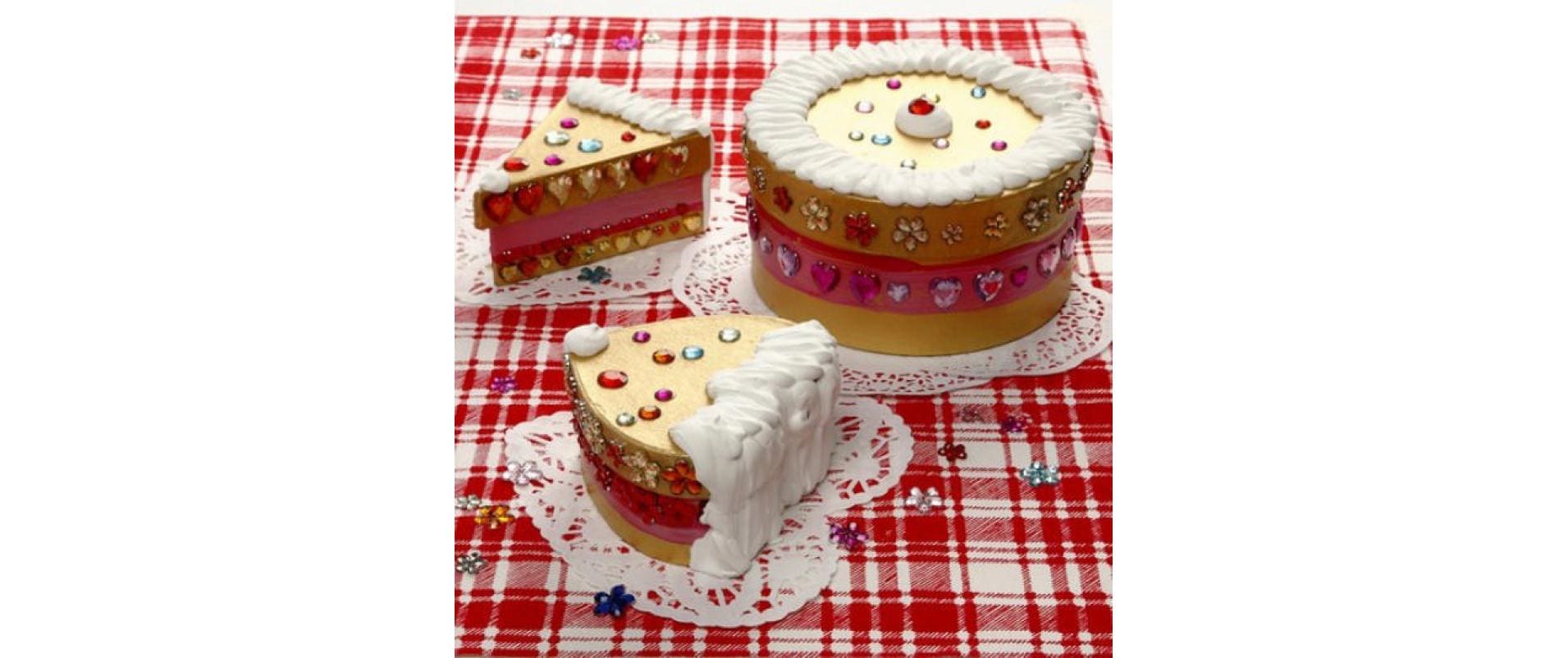 Creativ Company Papp-Schachtel 5 - 7,5 cm , 3 Stück