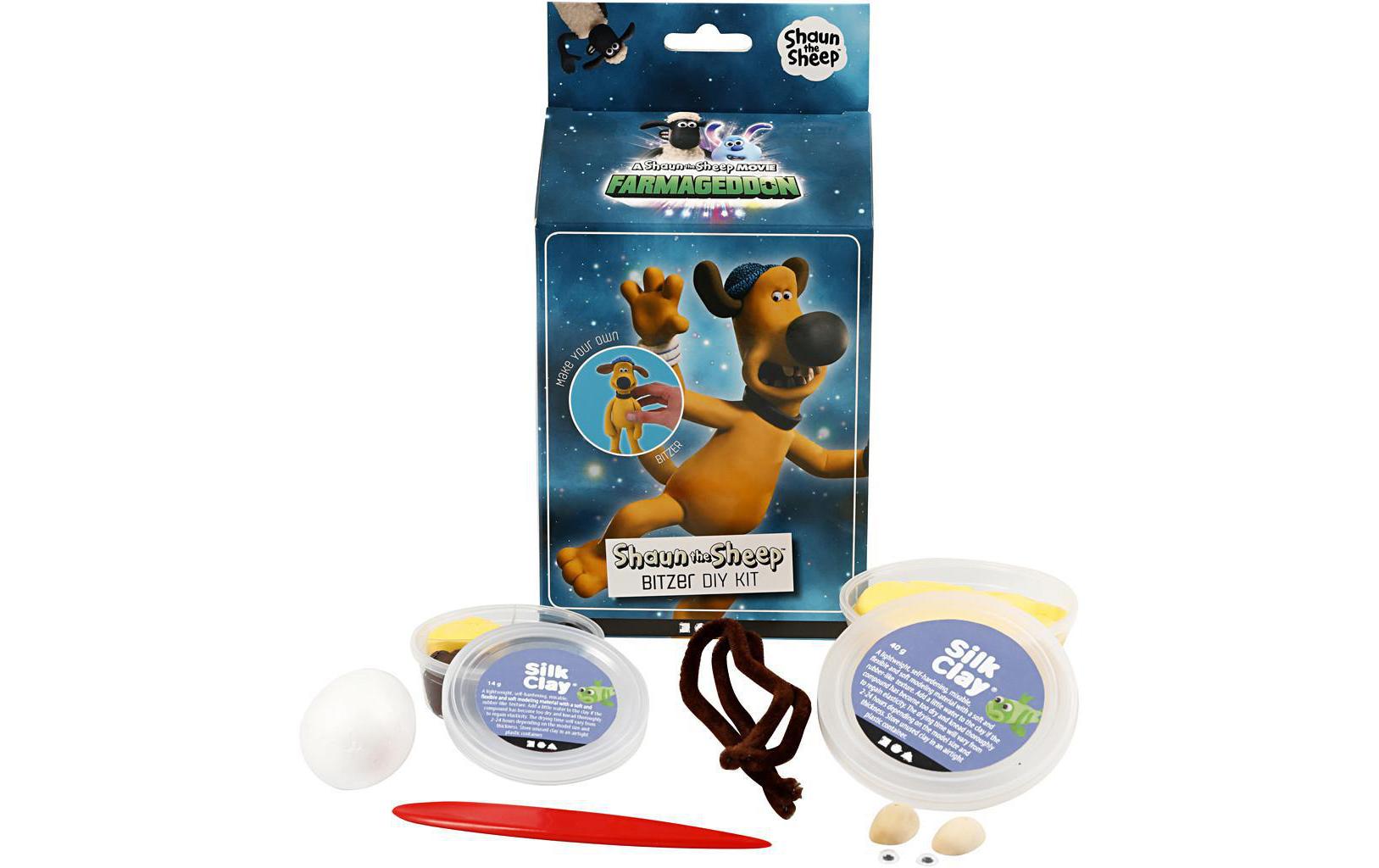 Creativ Company Modellier-Set Shaun the Sheep Bitzer Set