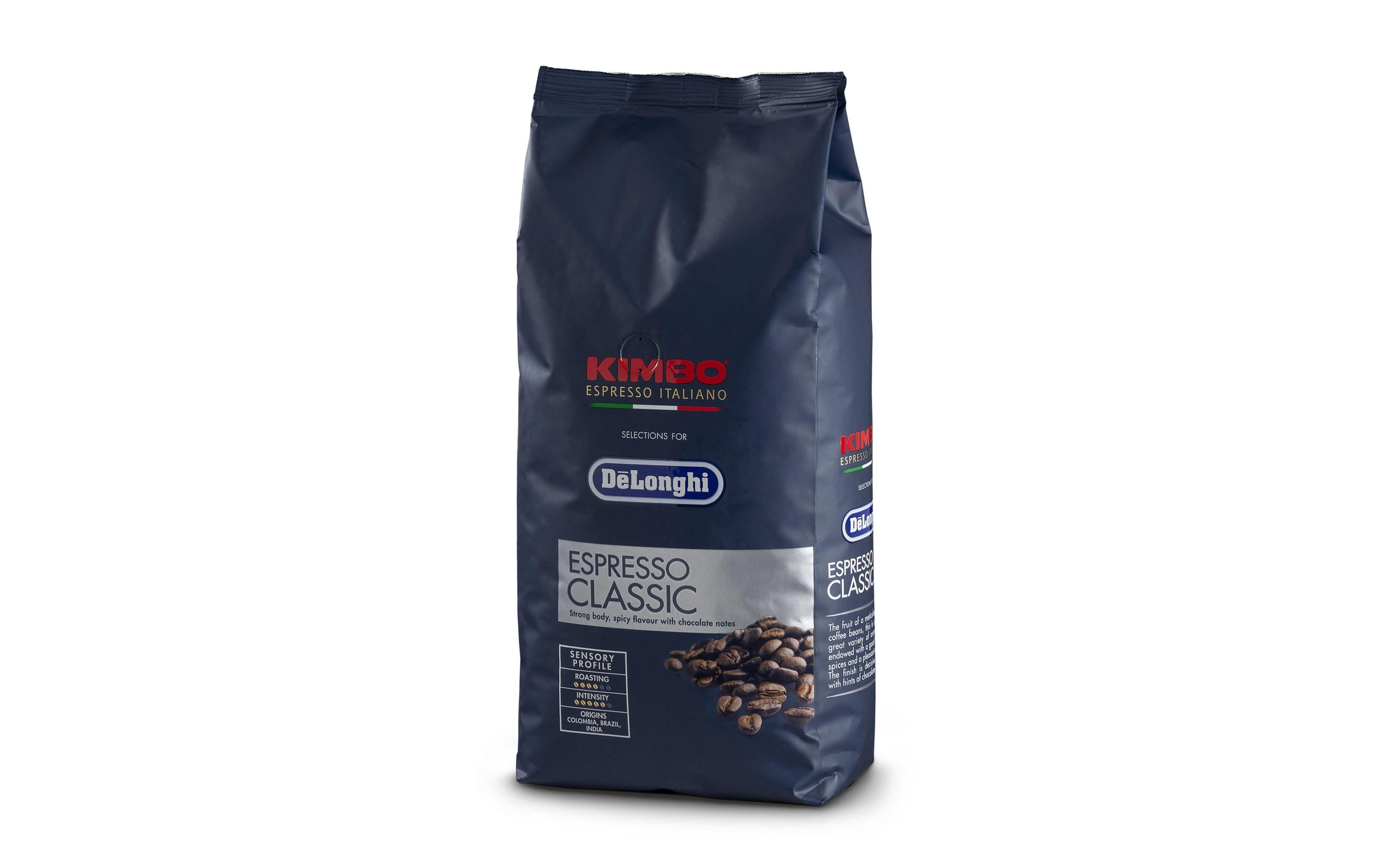 De'Longhi Kaffeebohnen Kimbo Espresso Classic 1 kg