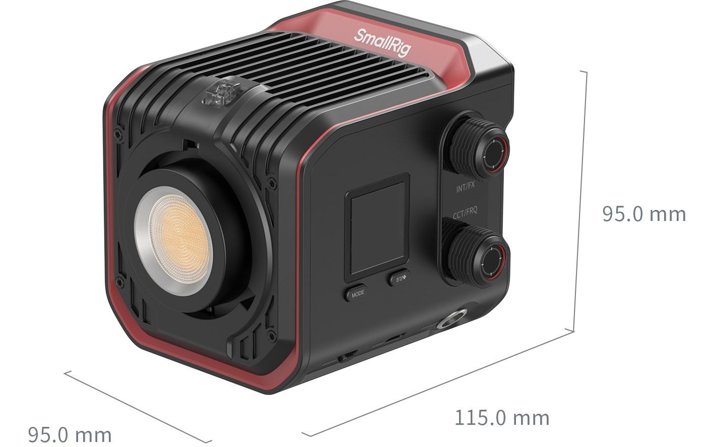 Smallrig Dauerlicht RC 100B COB LED Pro Version