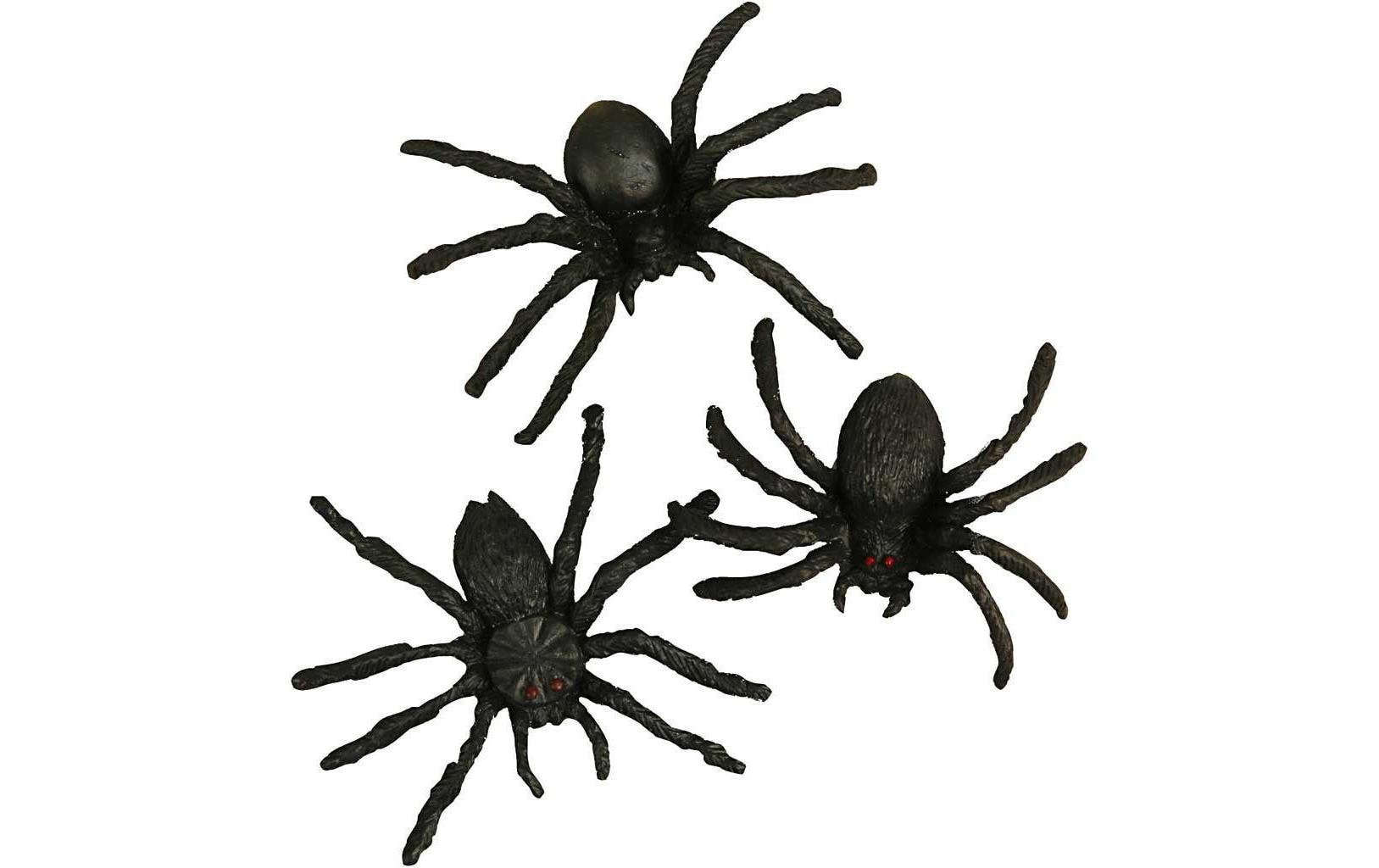 Creativ Company Aufsteller 4 cm Spinne, 10 Stück