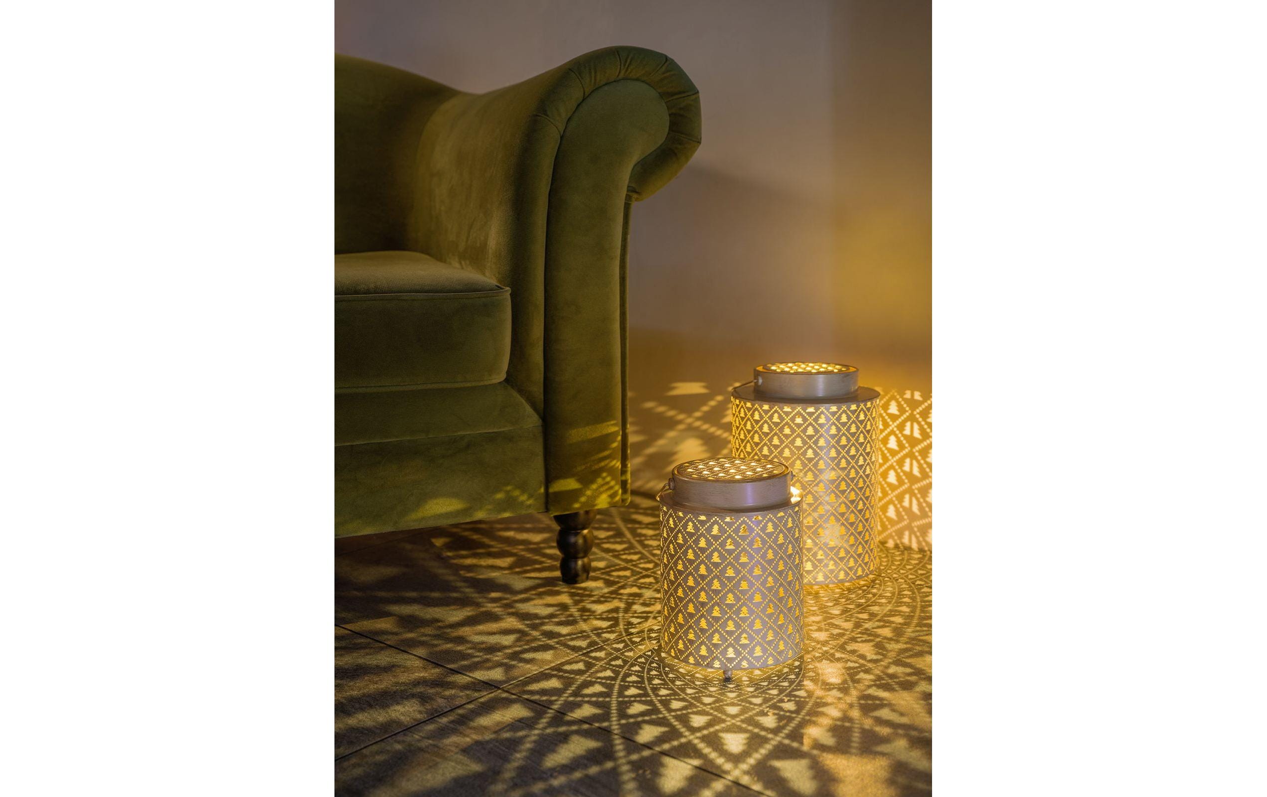 STT Laterne Aura tree, 30 cm